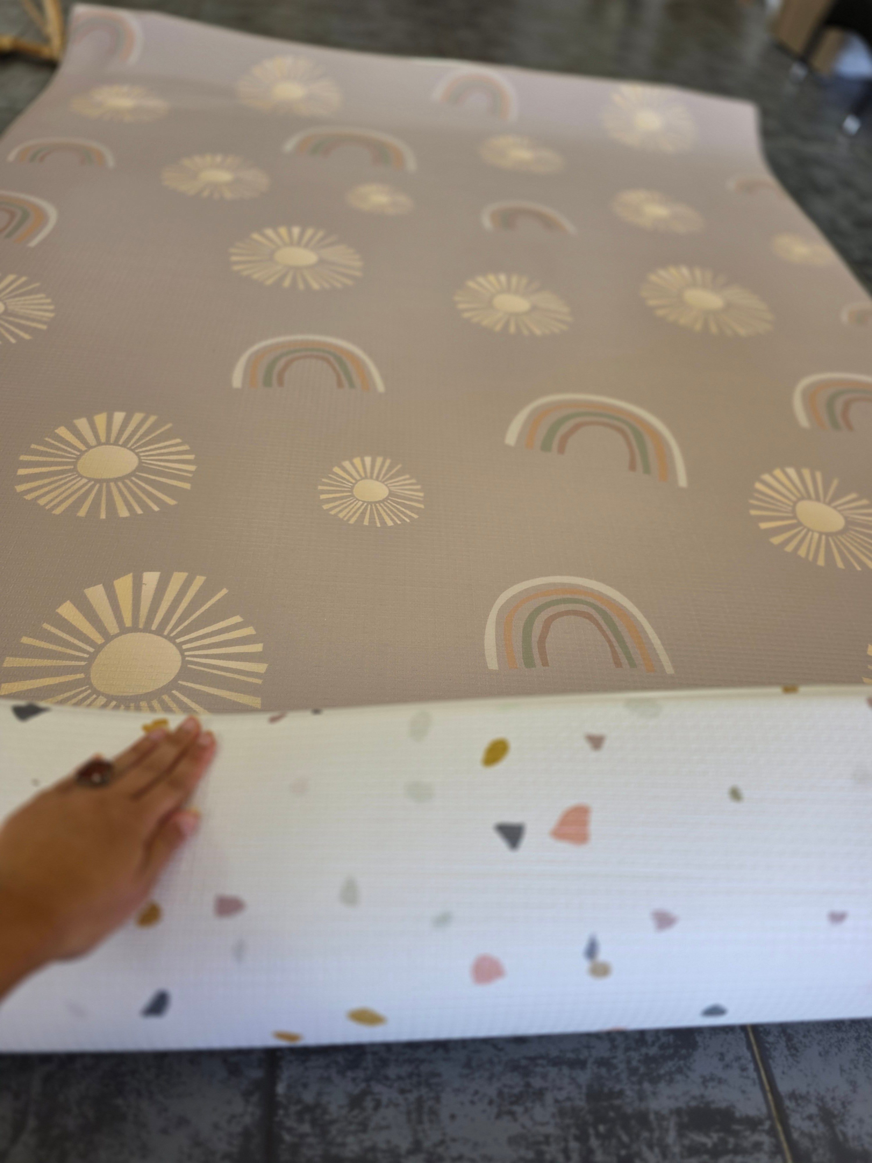 Rollable mat