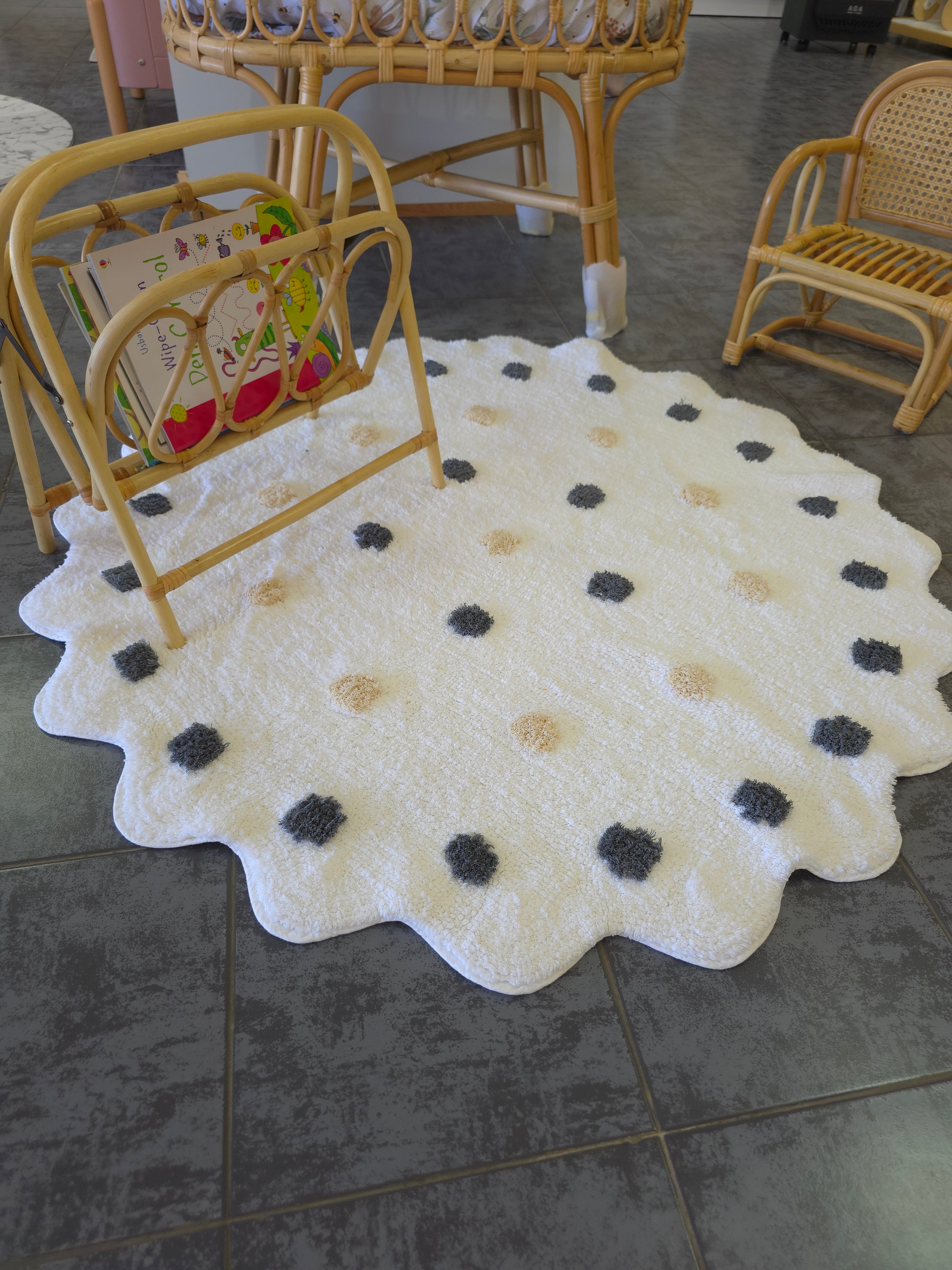 Dotted Rug