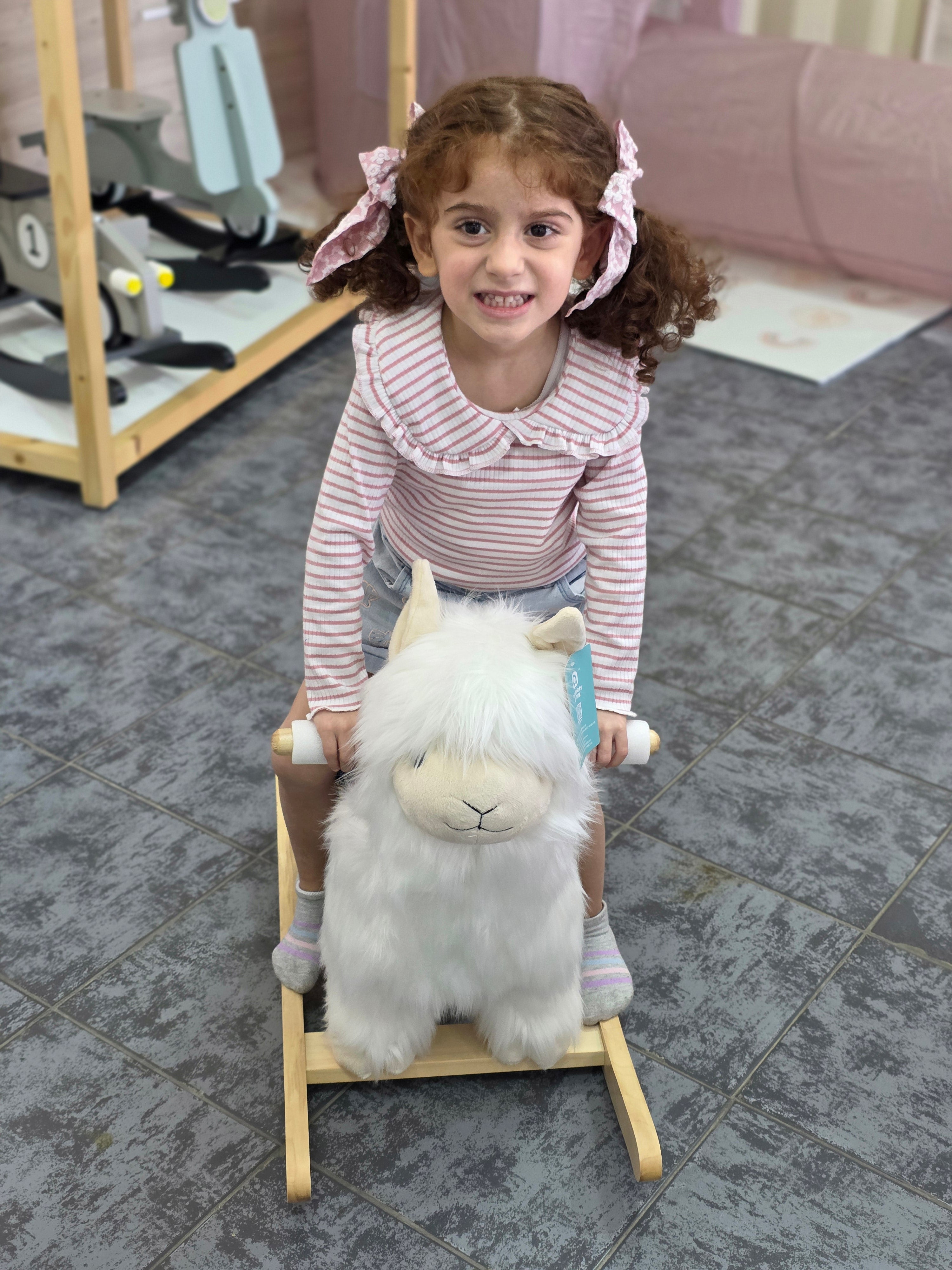 Lama Rocking Toy
