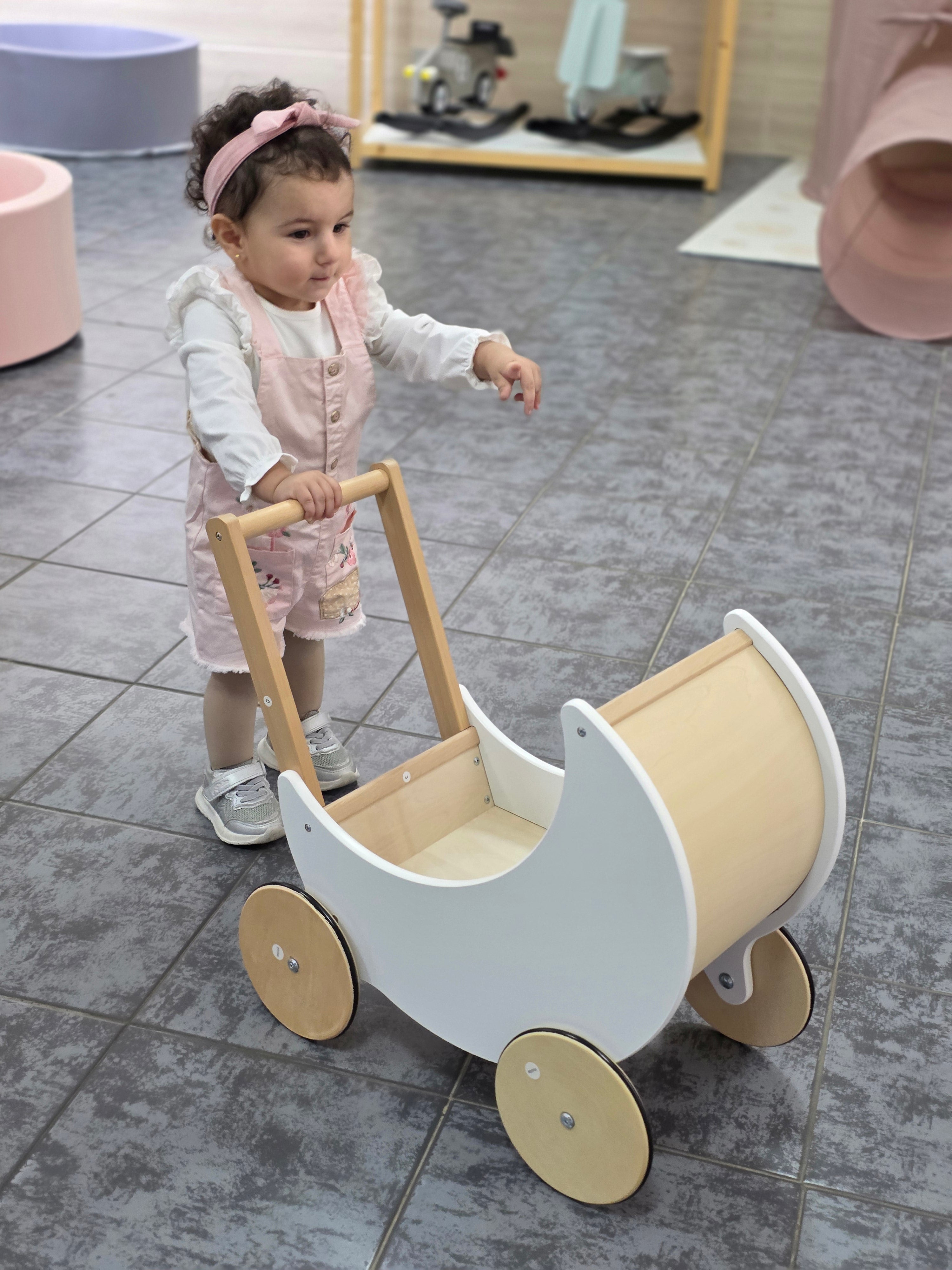 Wood stroller