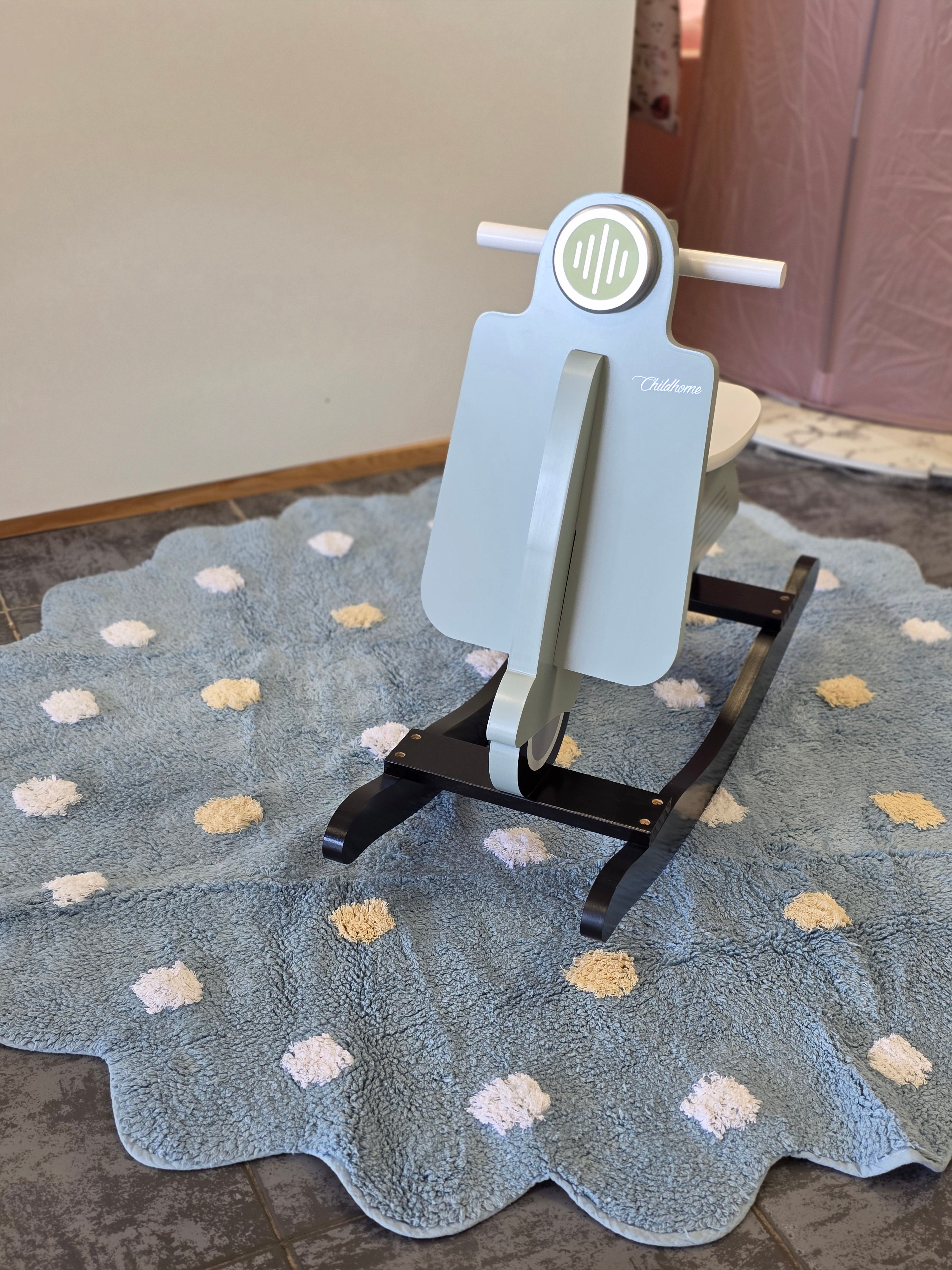 Vespa Rocking Toy