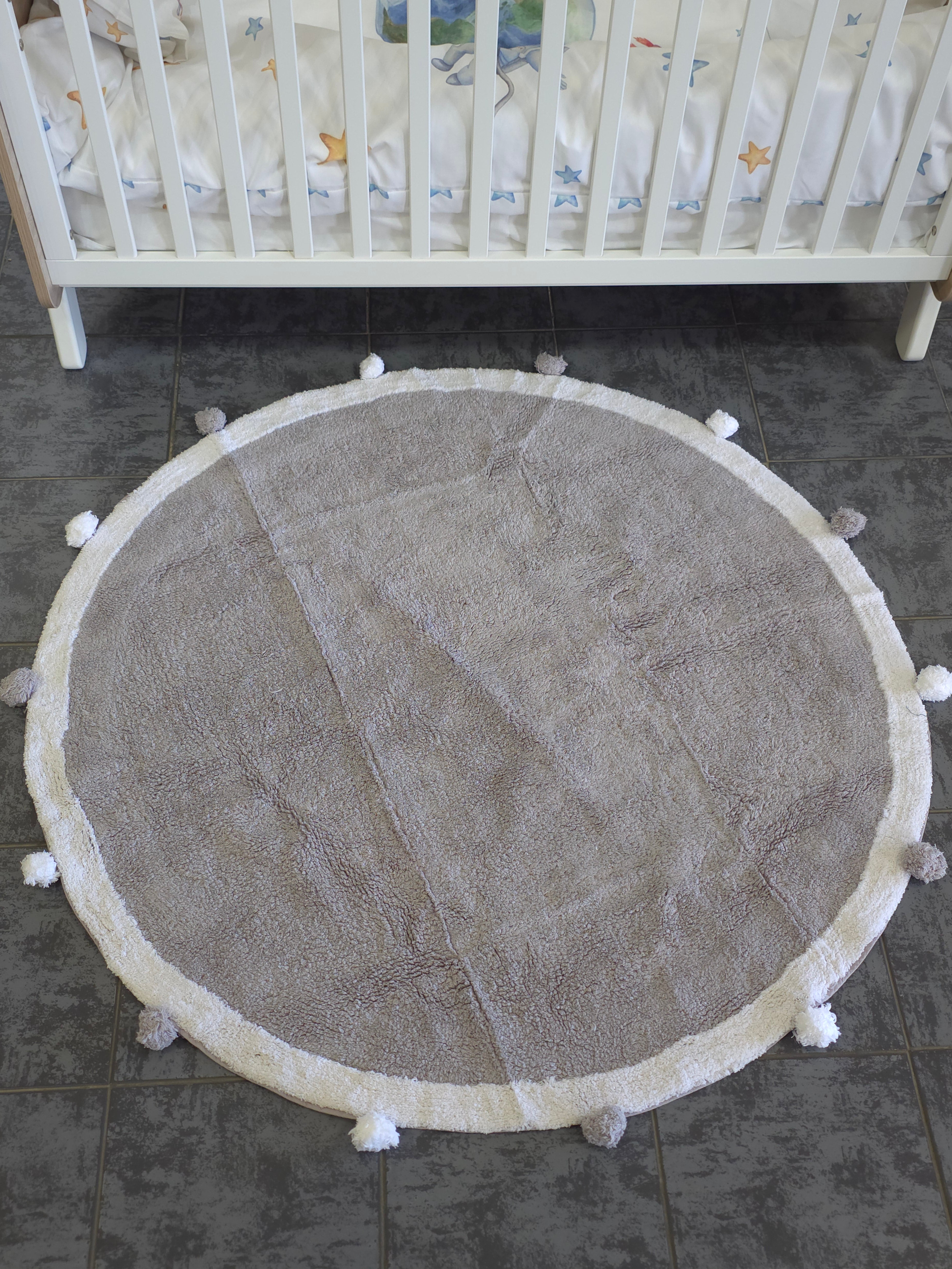 Pompom Rug