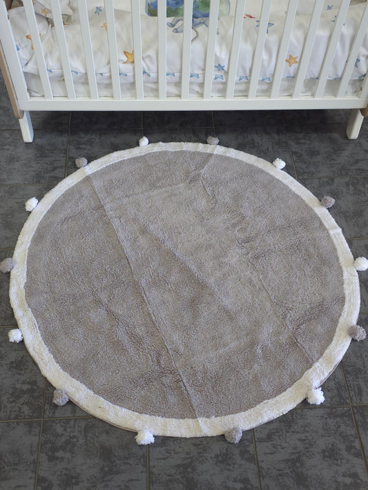 Pompom Rug