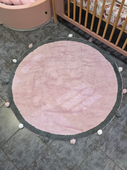 Pompom Rug