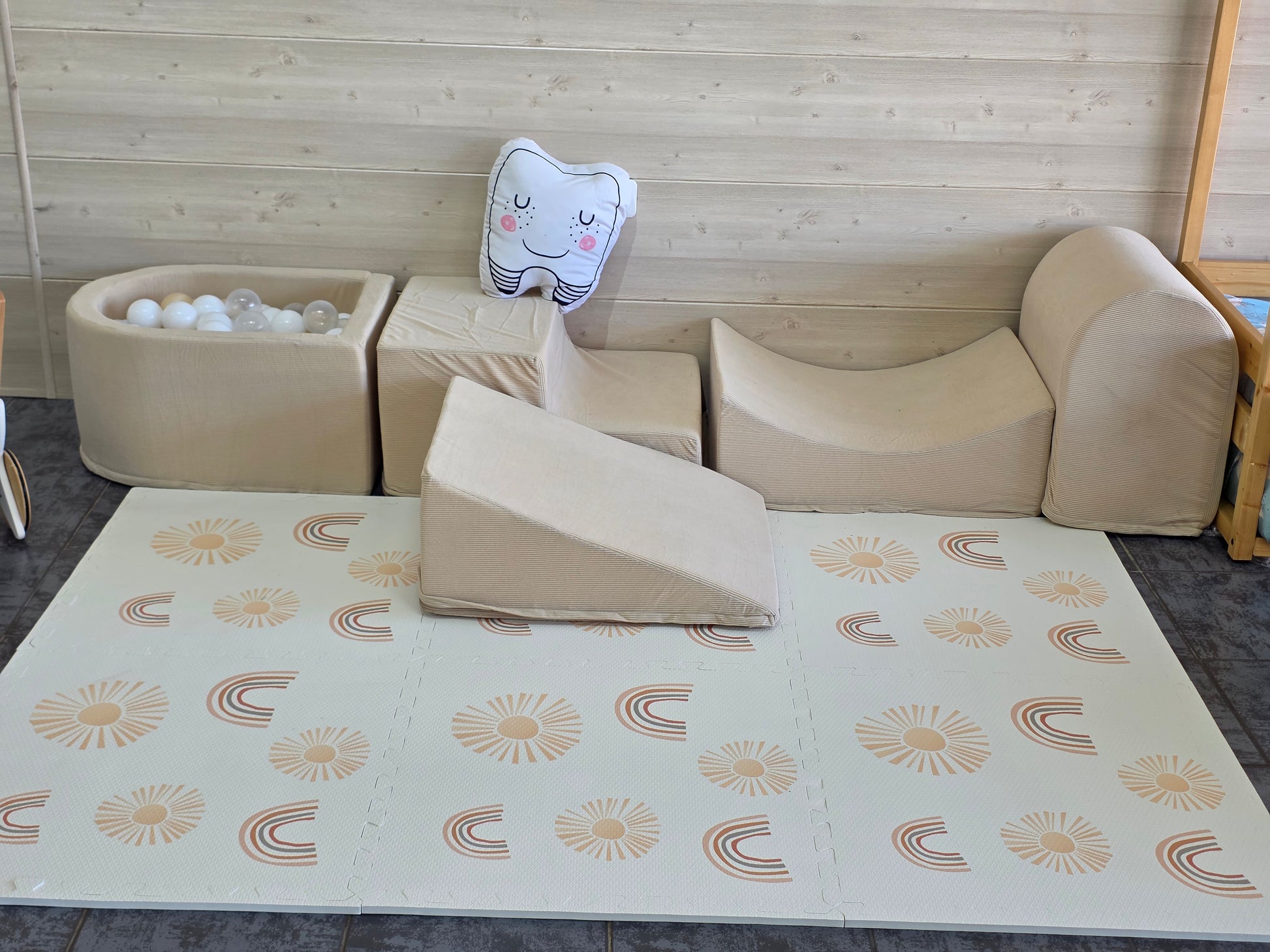 Foam play set
