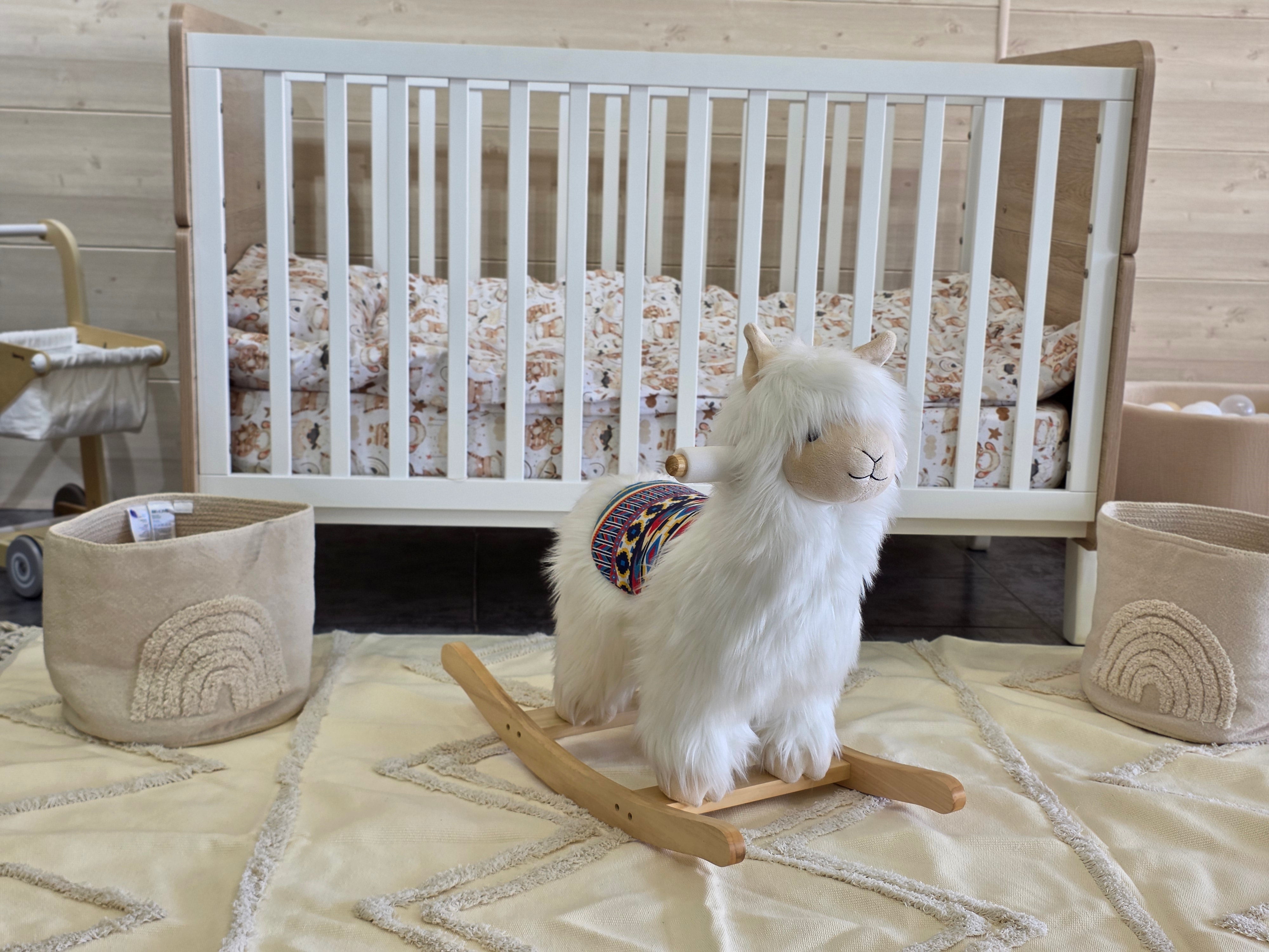 Lama Rocking Toy