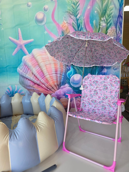 Unicorn Chair + Umbrella