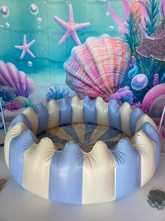 Blue Donut Pool