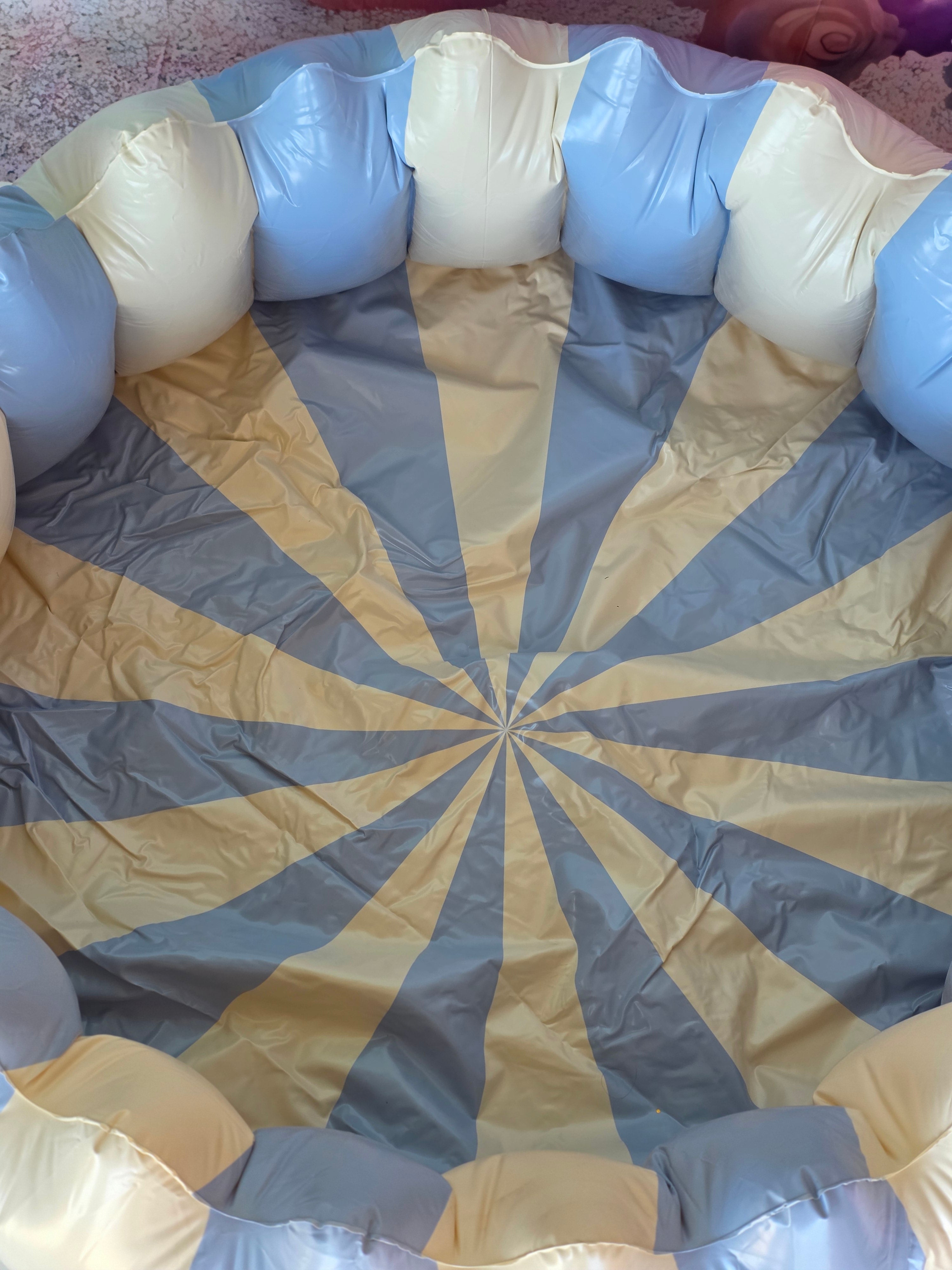 Blue Donut Pool