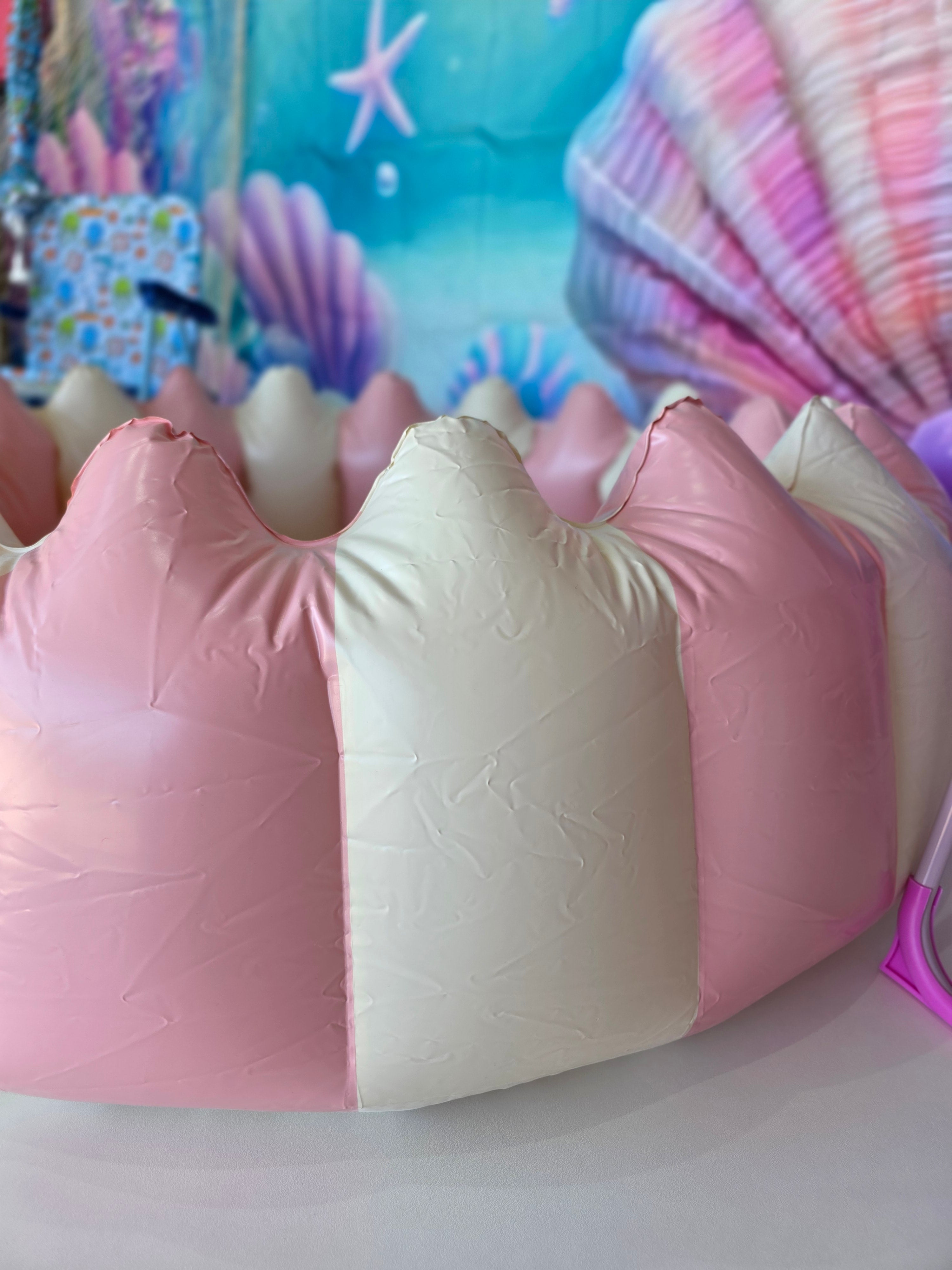 Pink Donut Pool