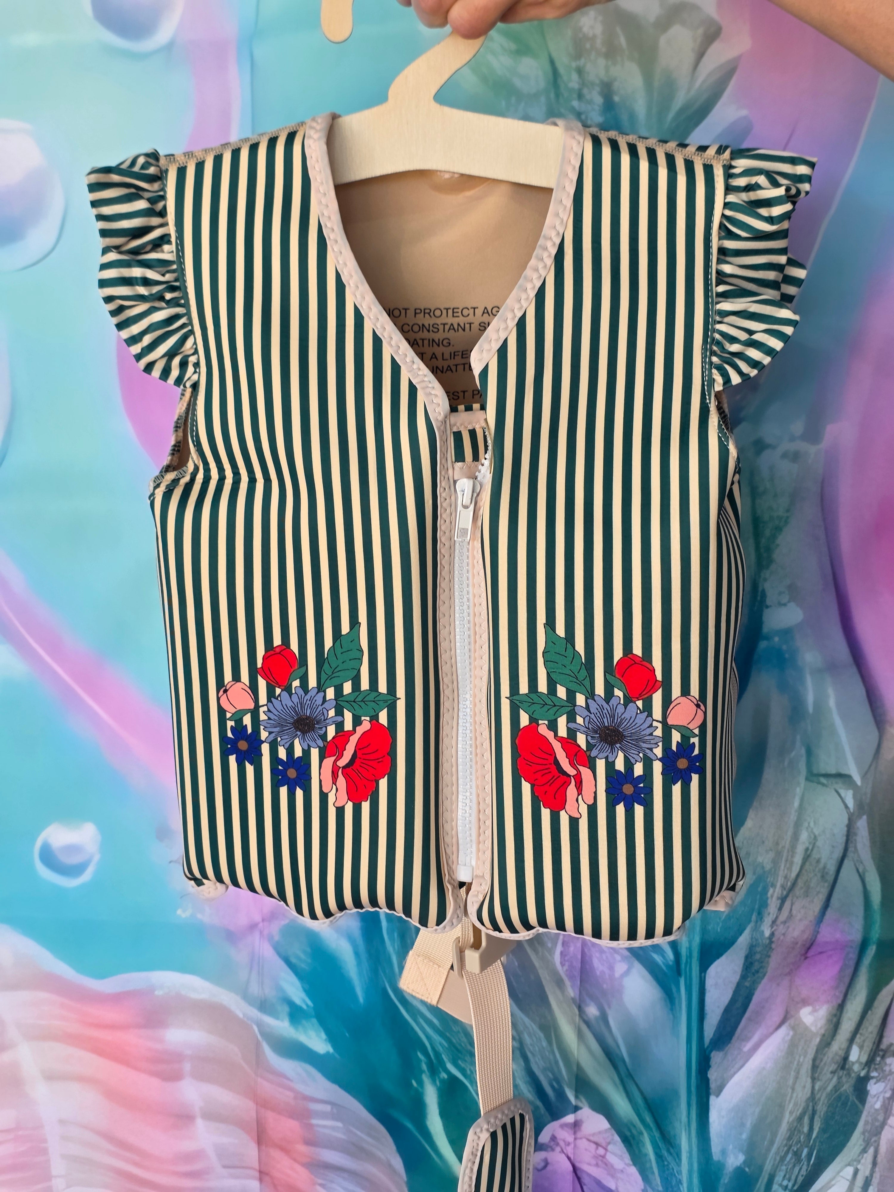 Stripped Life Jacket