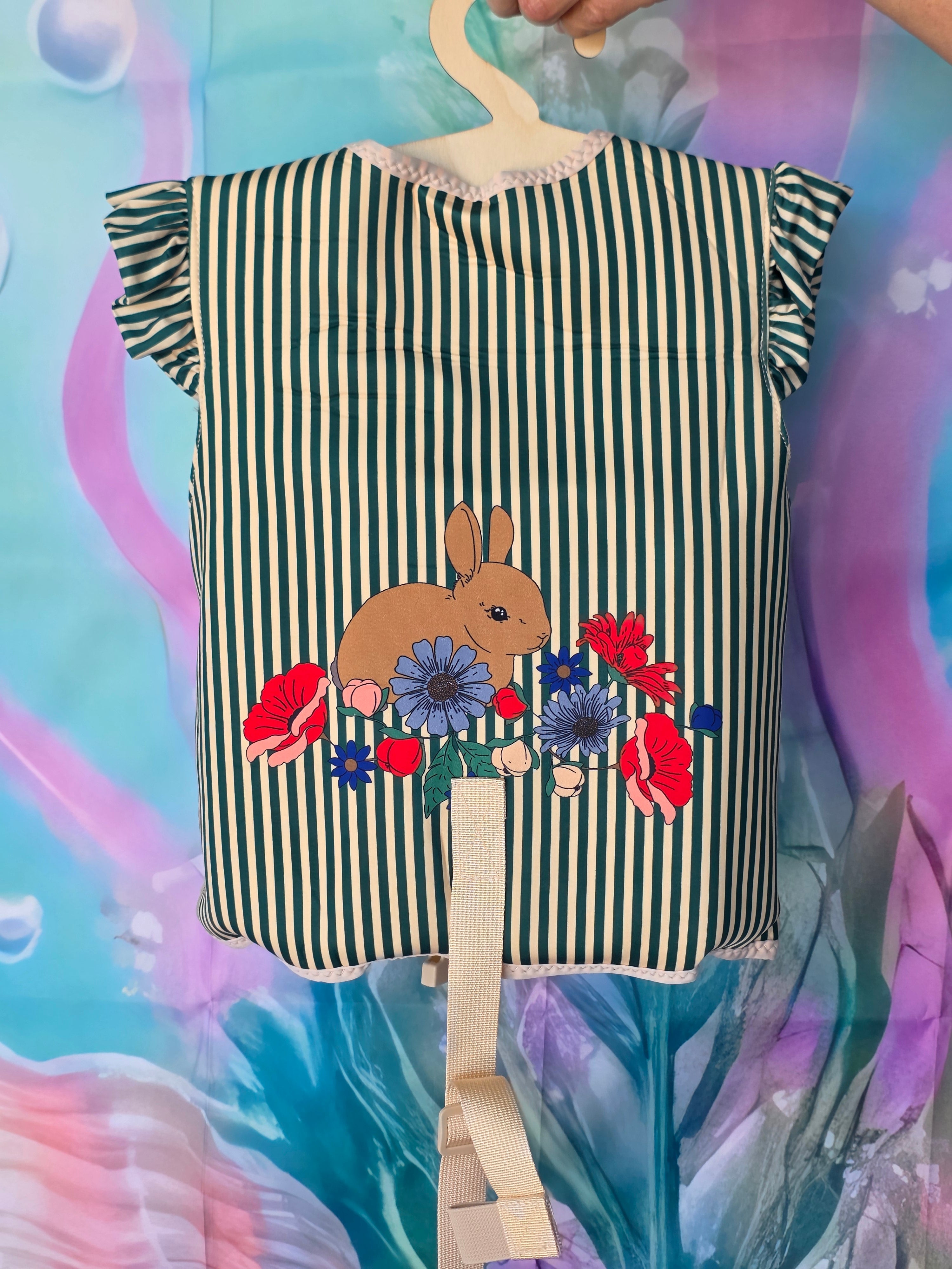 Stripped Life Jacket