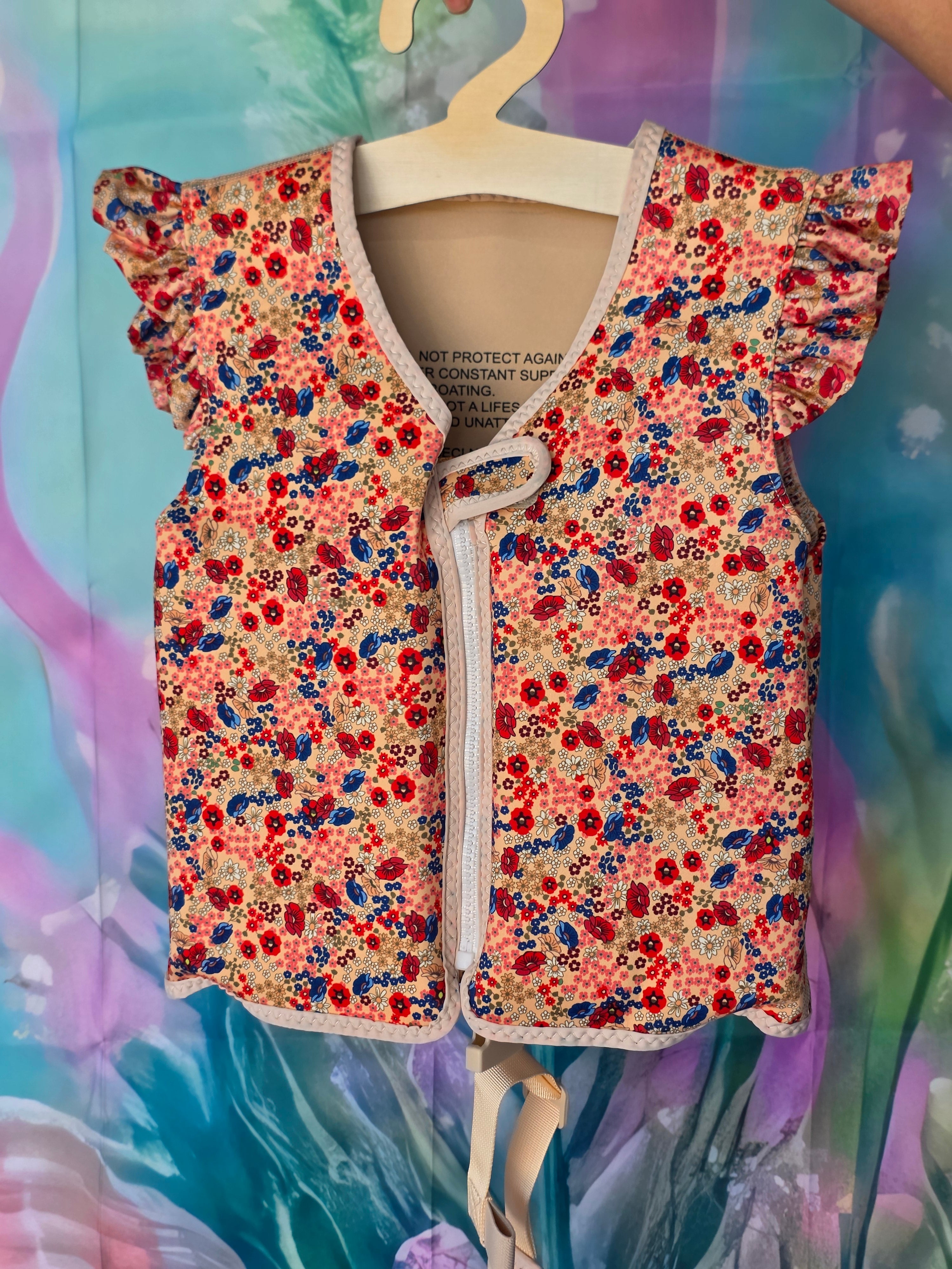 Flower Life Jacket