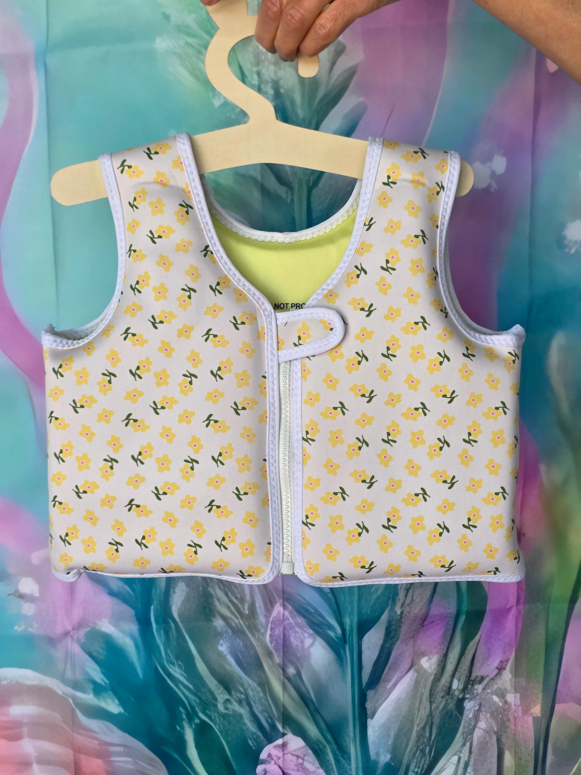 Flower Life Jacket