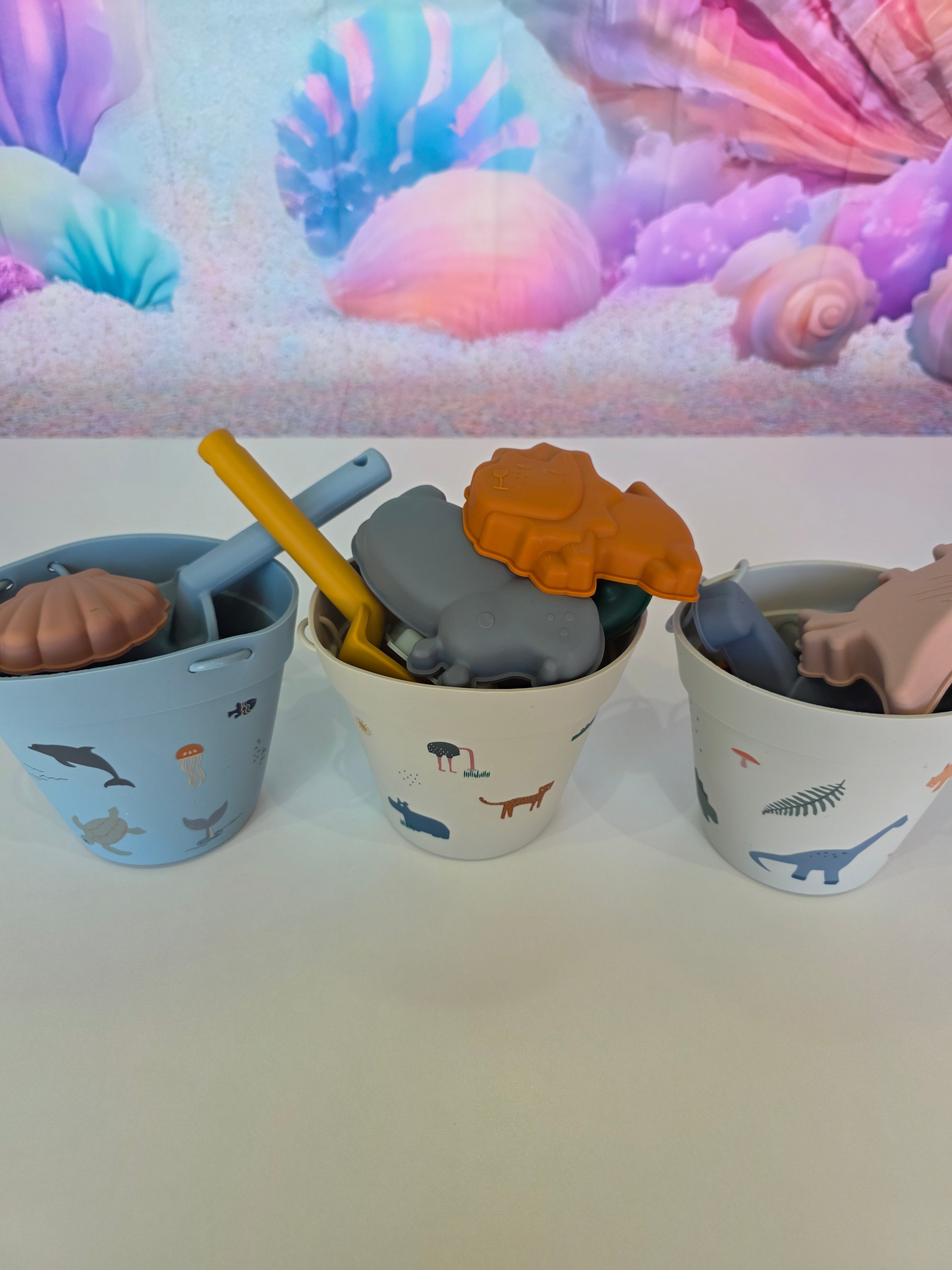 Safari Silicone Bucket