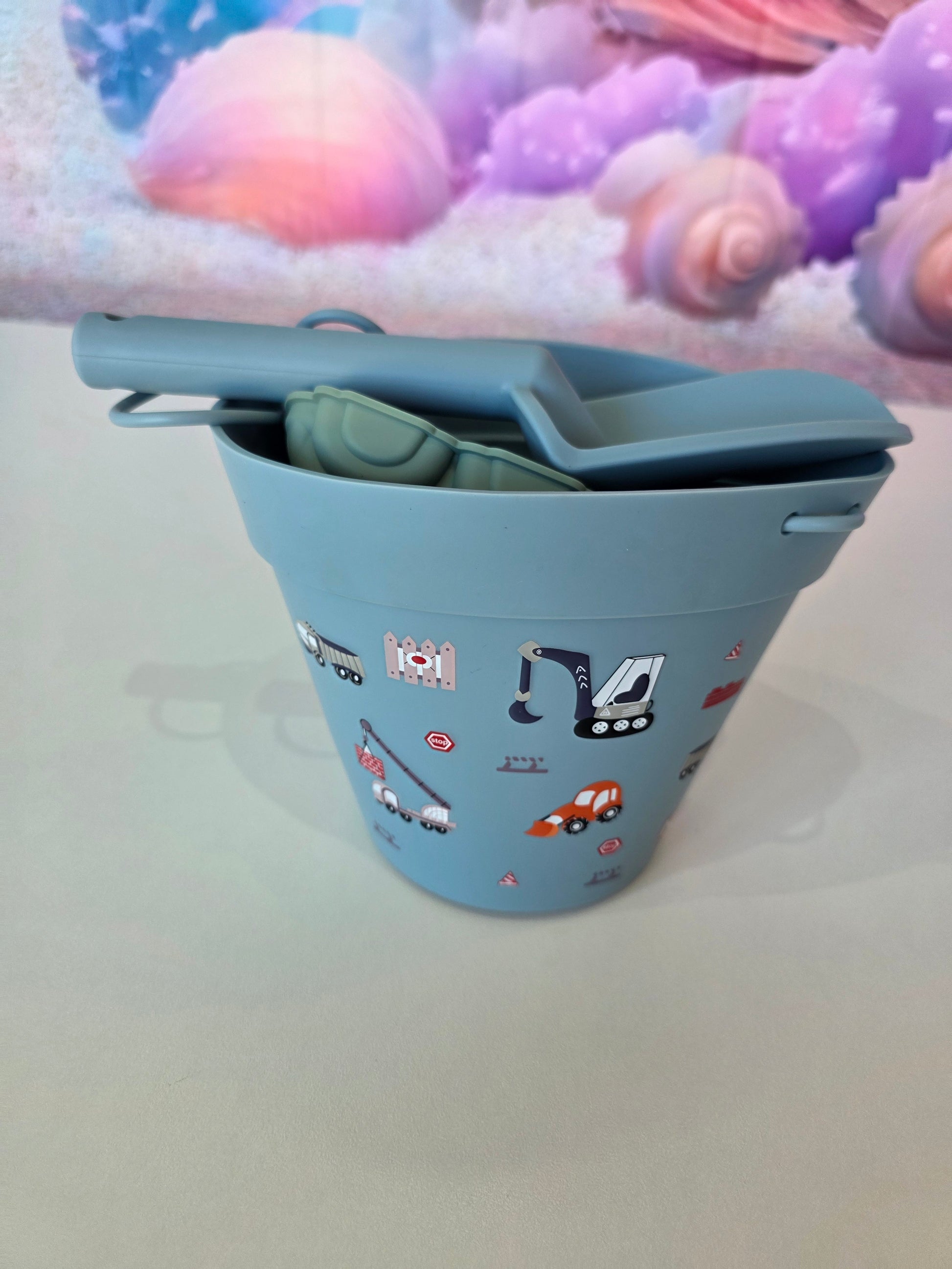 Truck Silicone Bucket