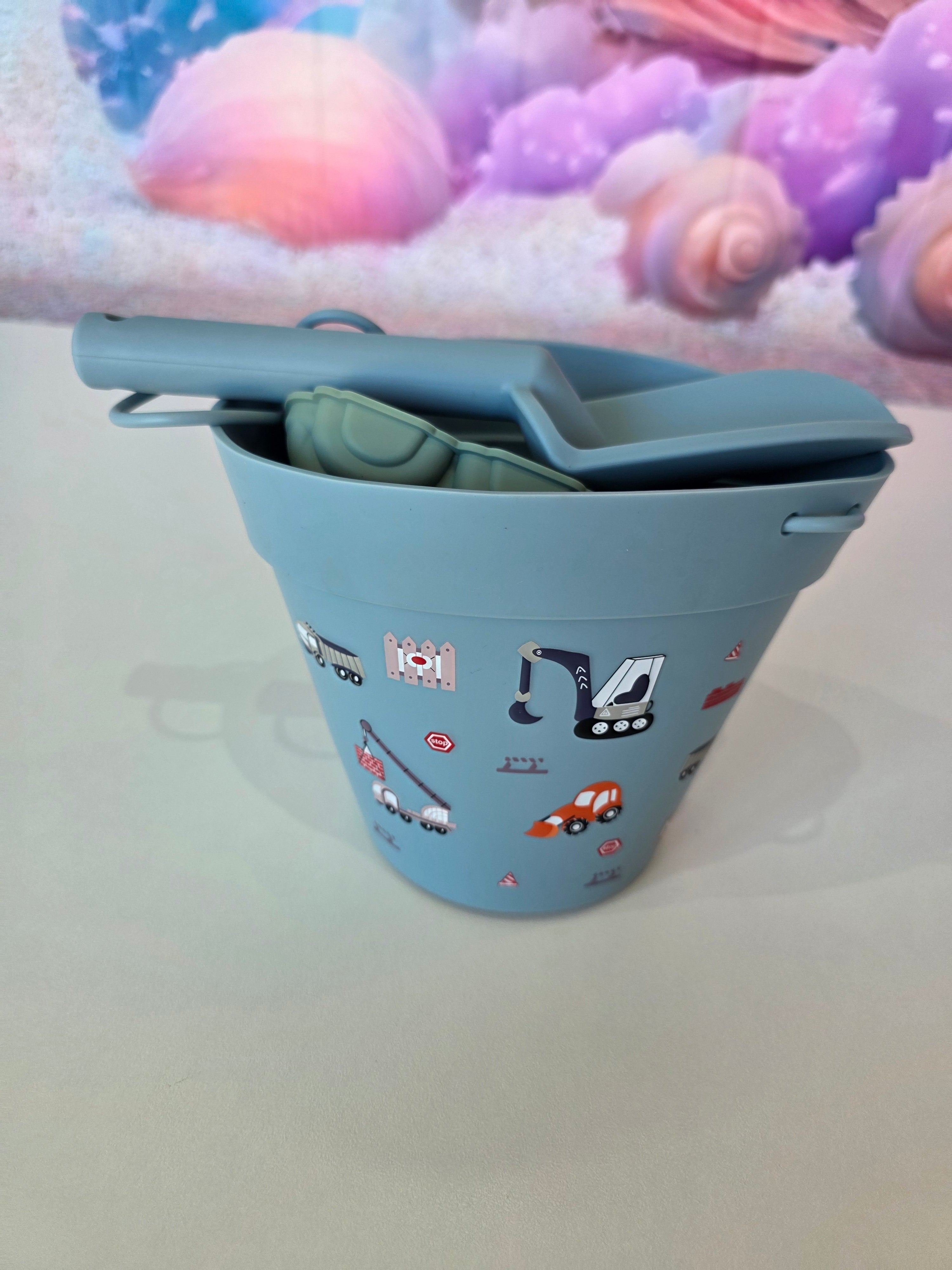 Truck Silicone Bucket
