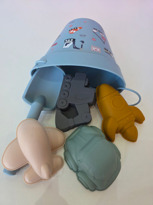 Truck Silicone Bucket
