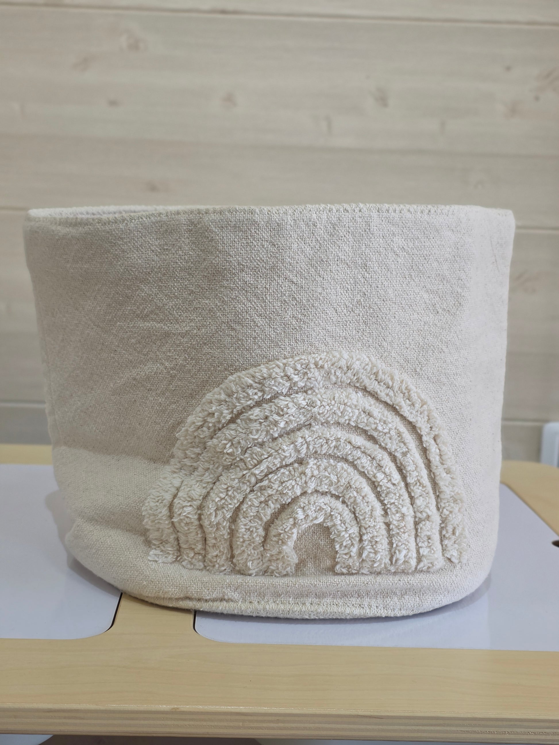 Rainbow basket