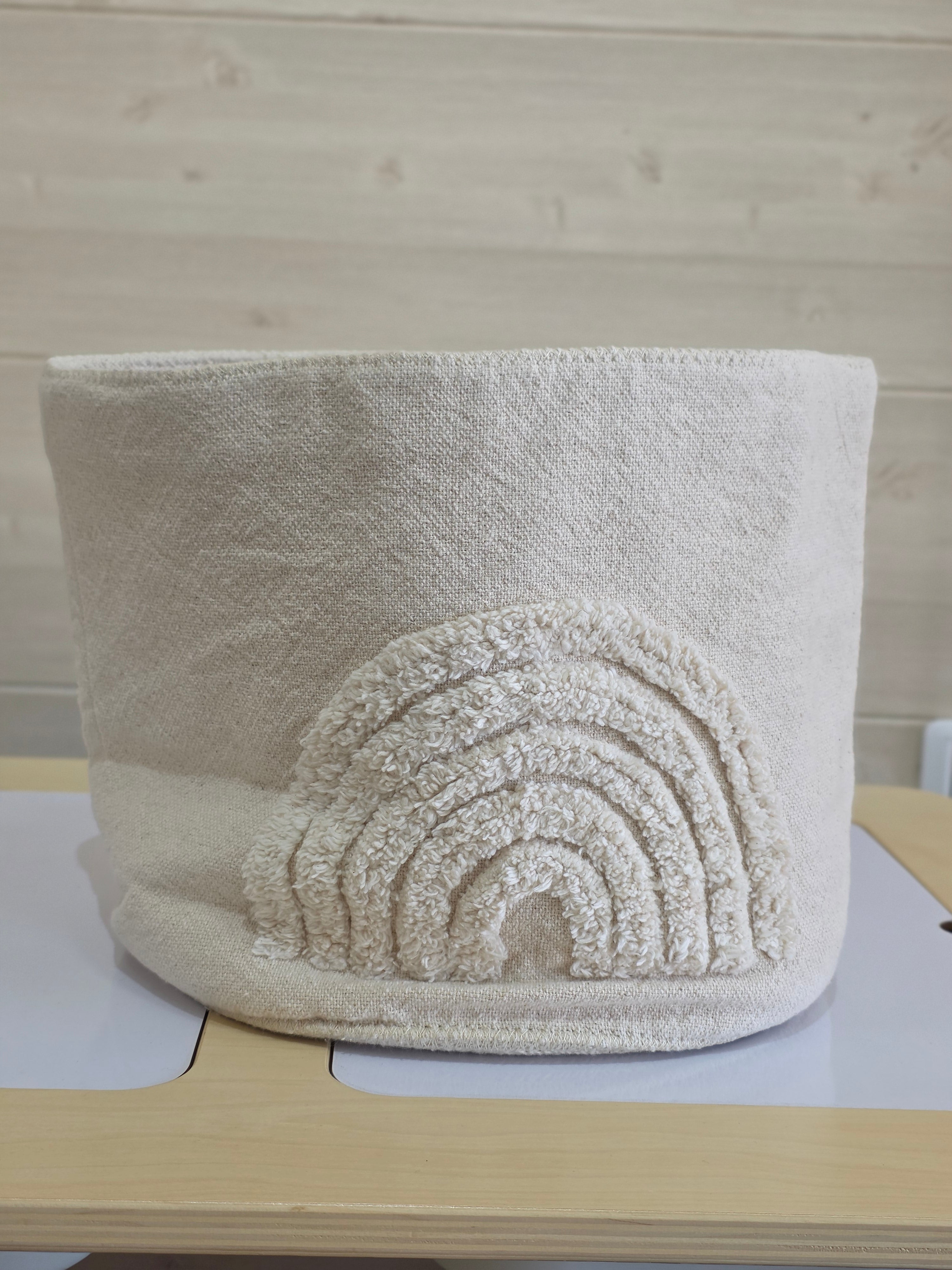 Rainbow basket