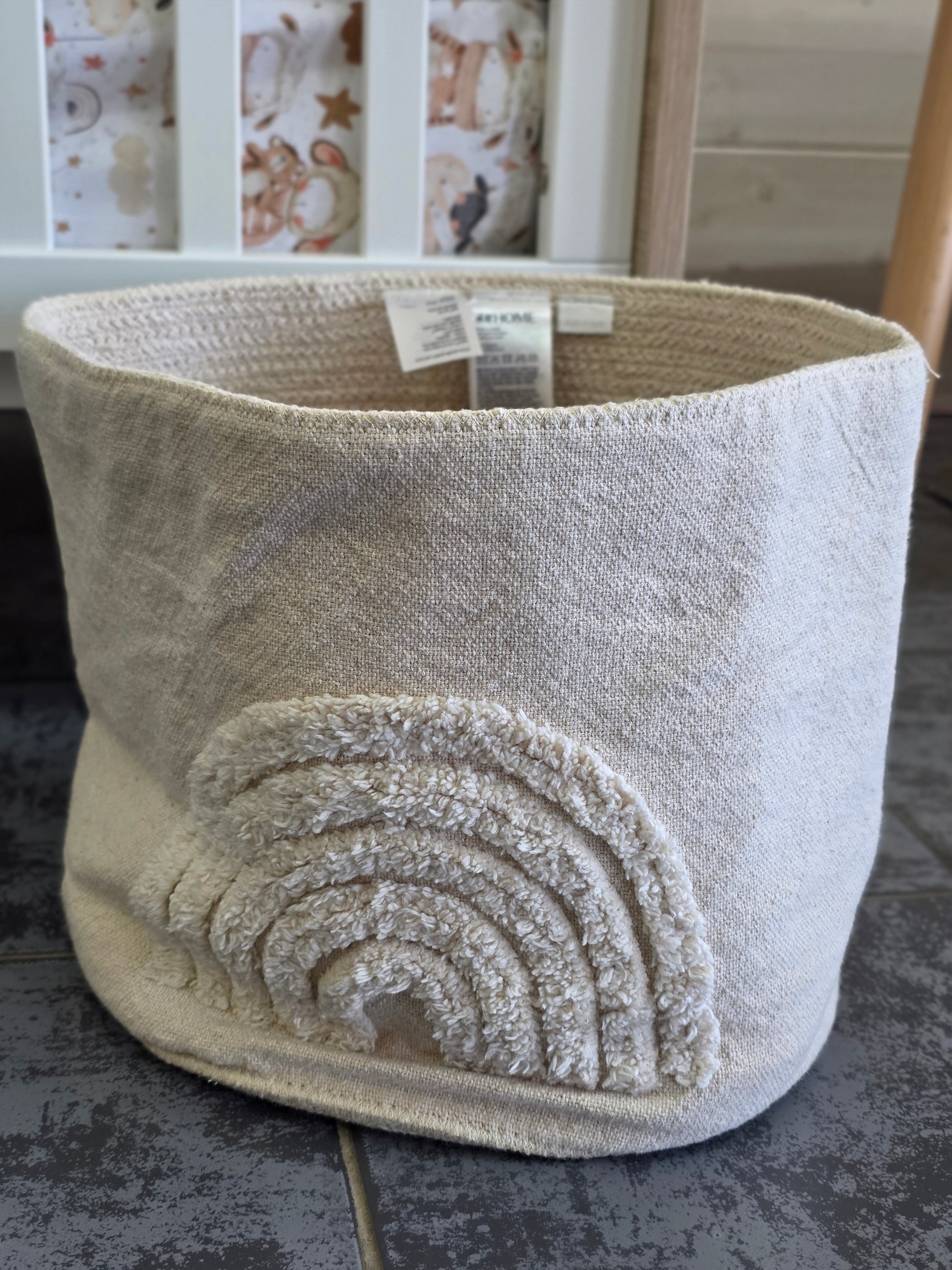 Rainbow basket