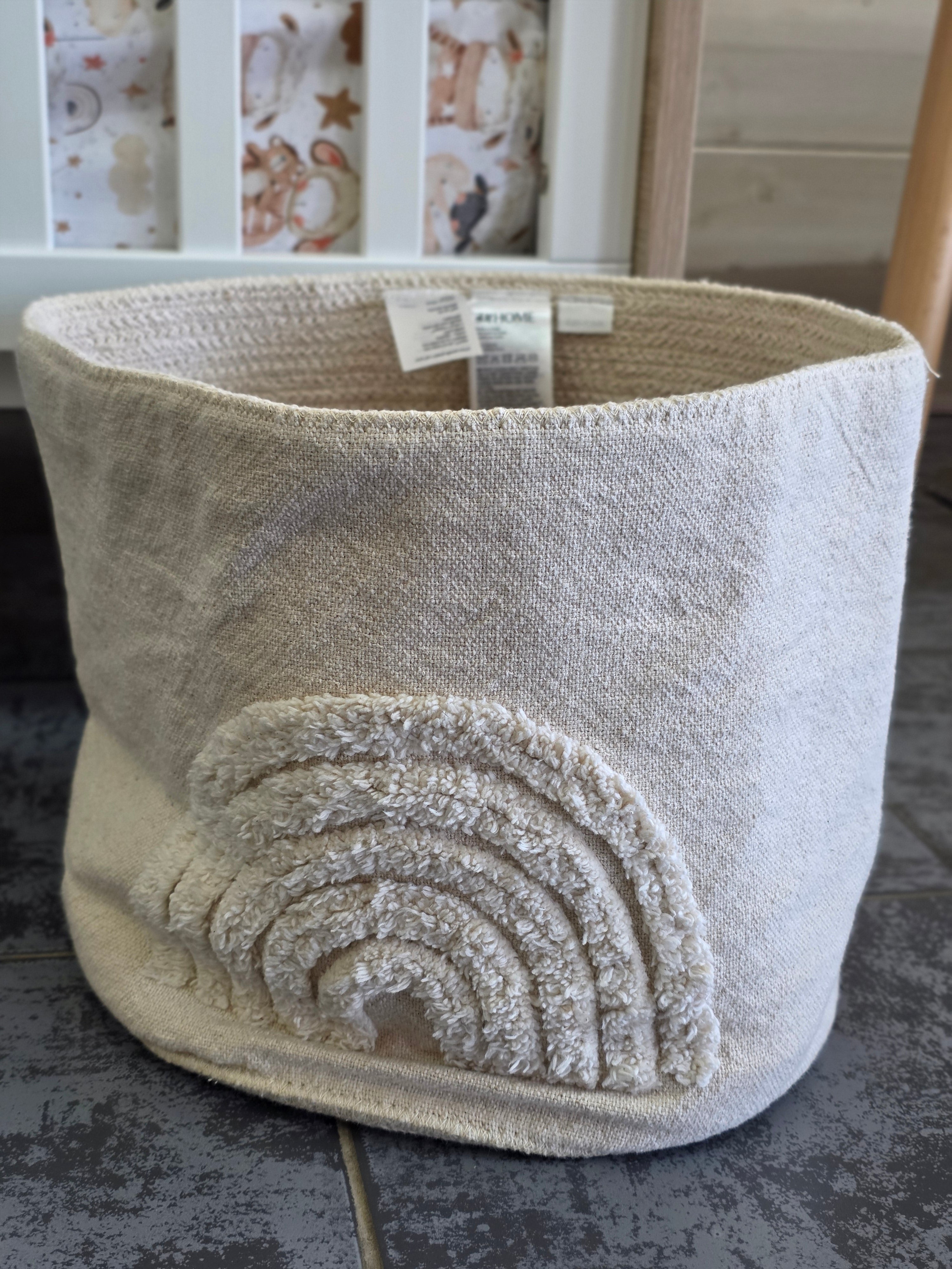 Rainbow basket
