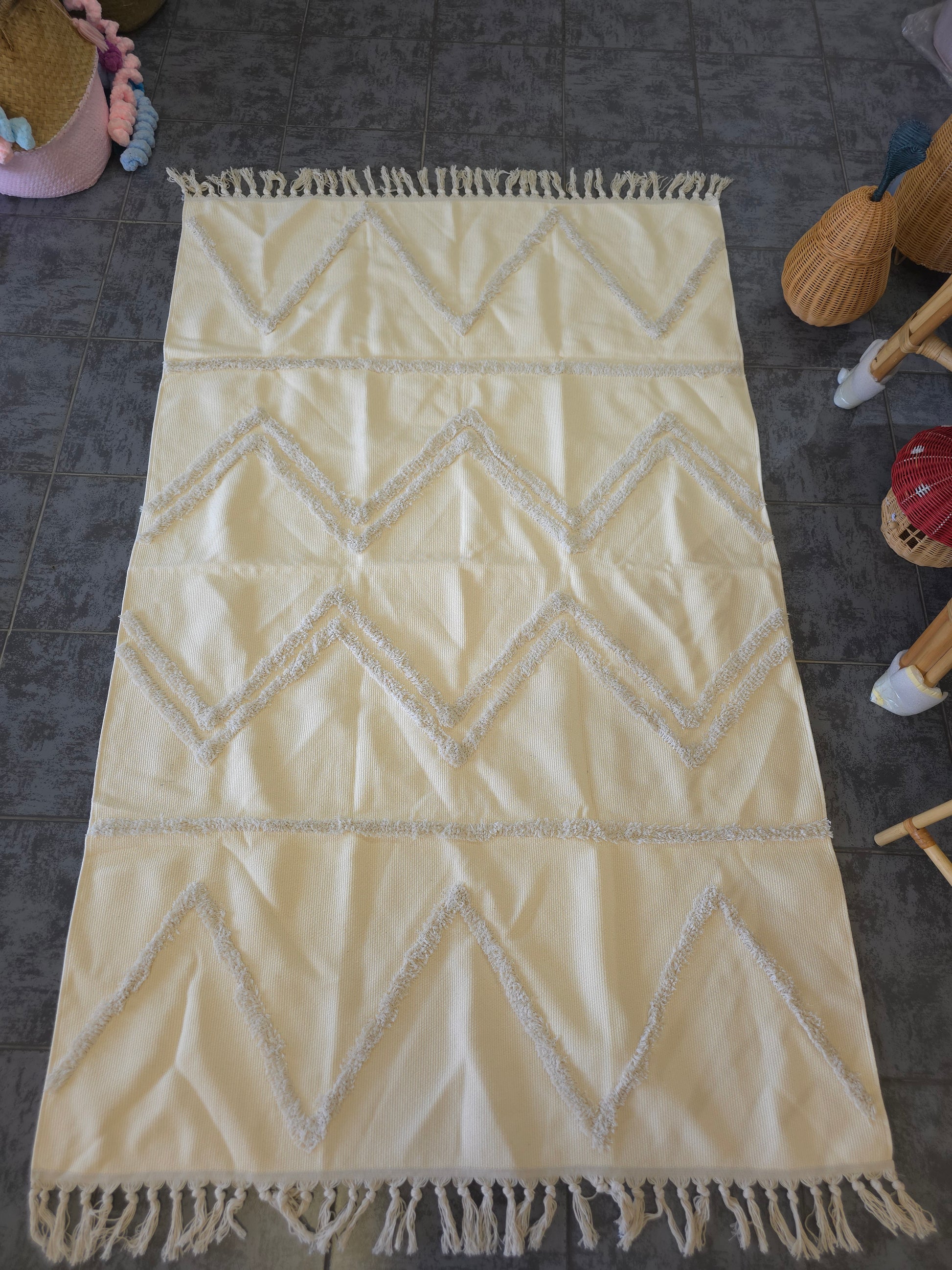 Boho rug