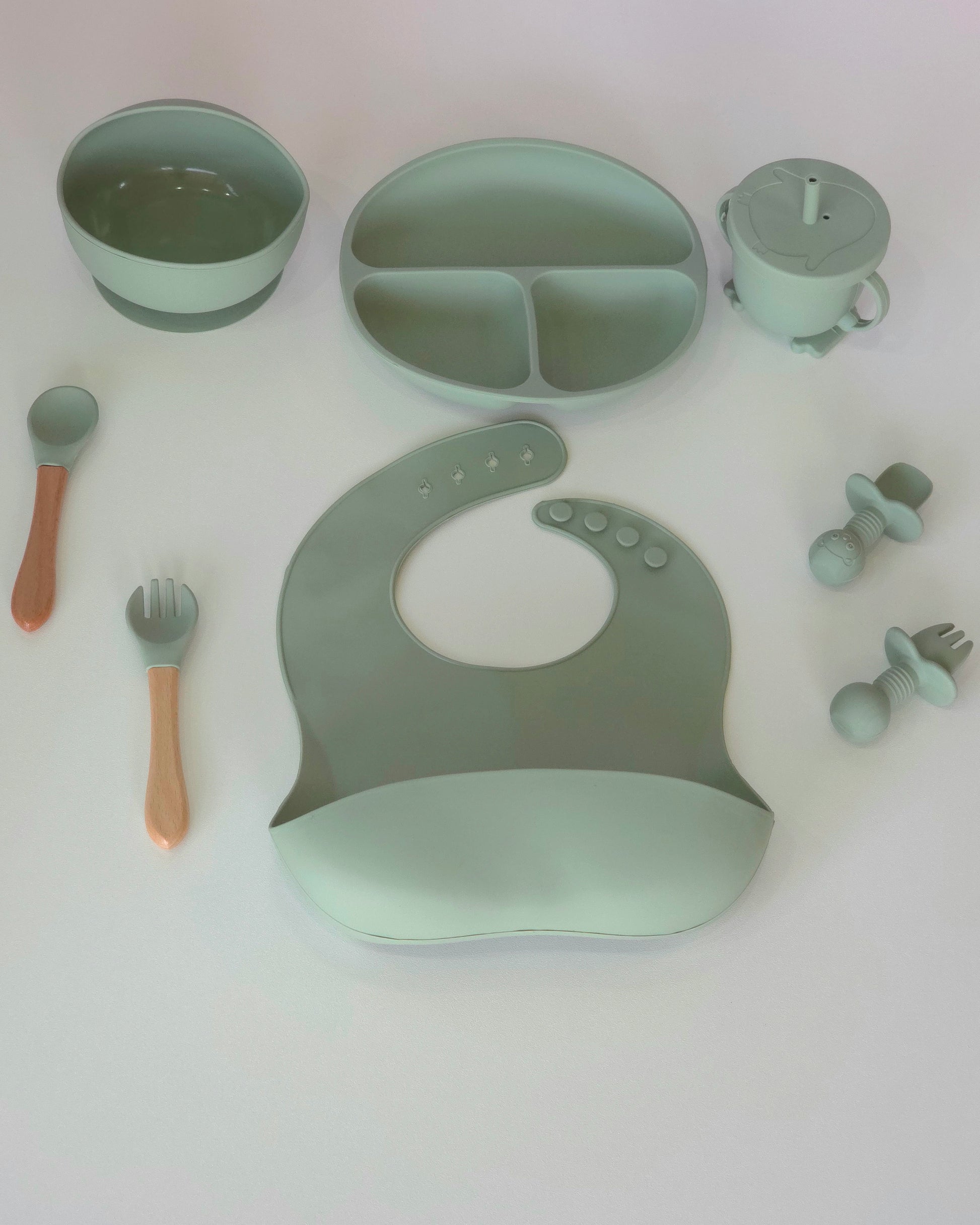 Silicone Feeding Set