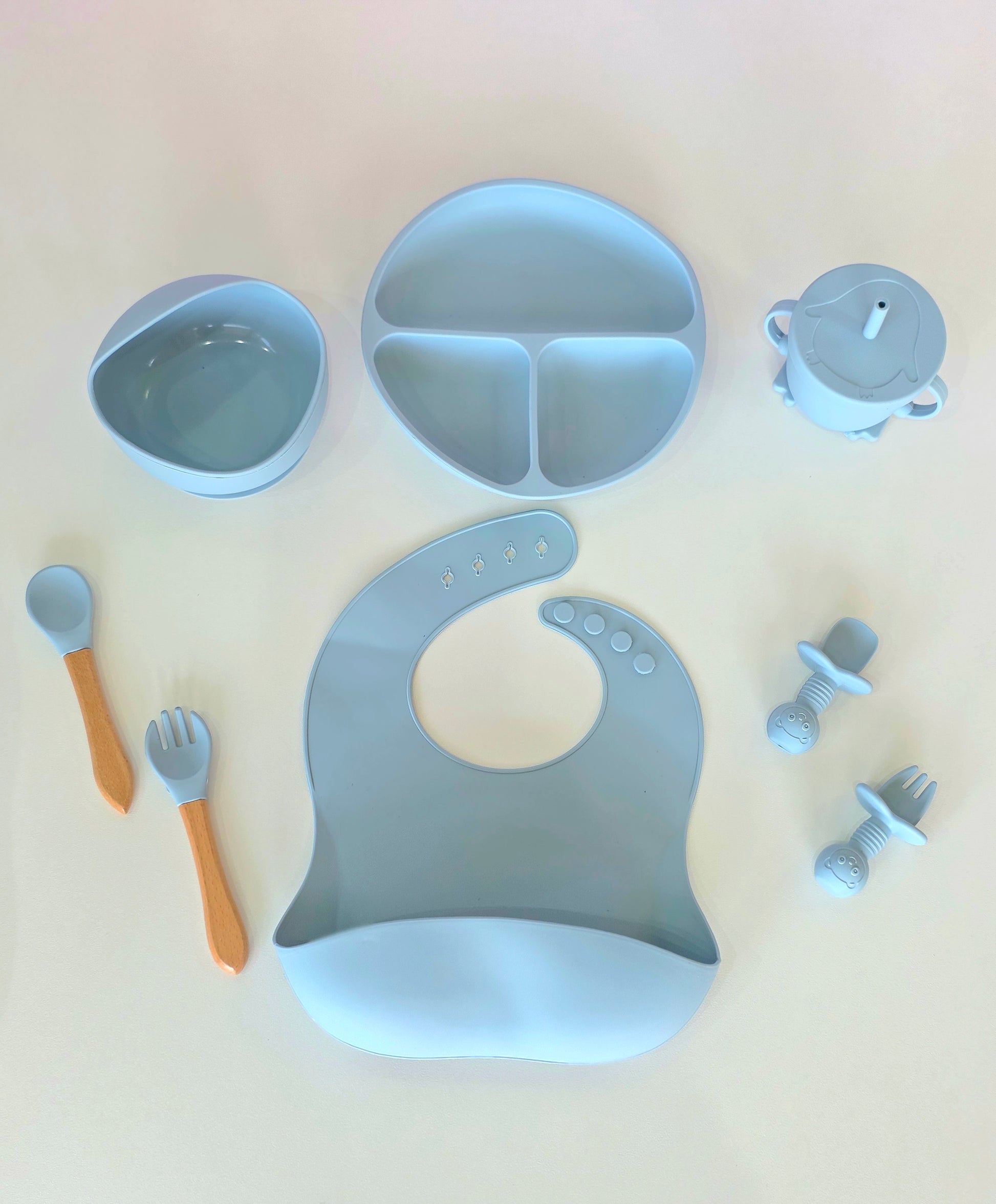 Silicone Feeding Set