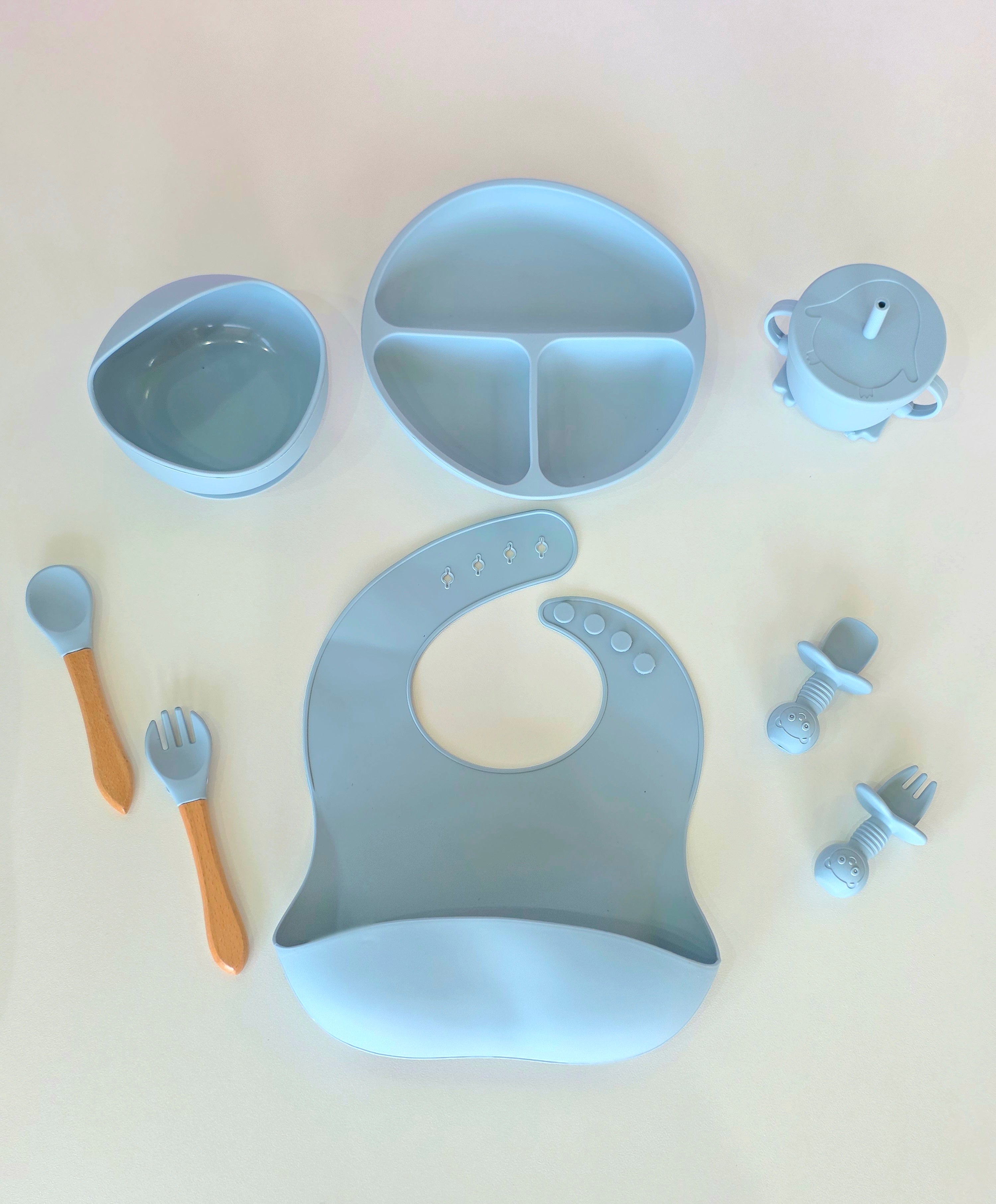 Silicone Feeding Set