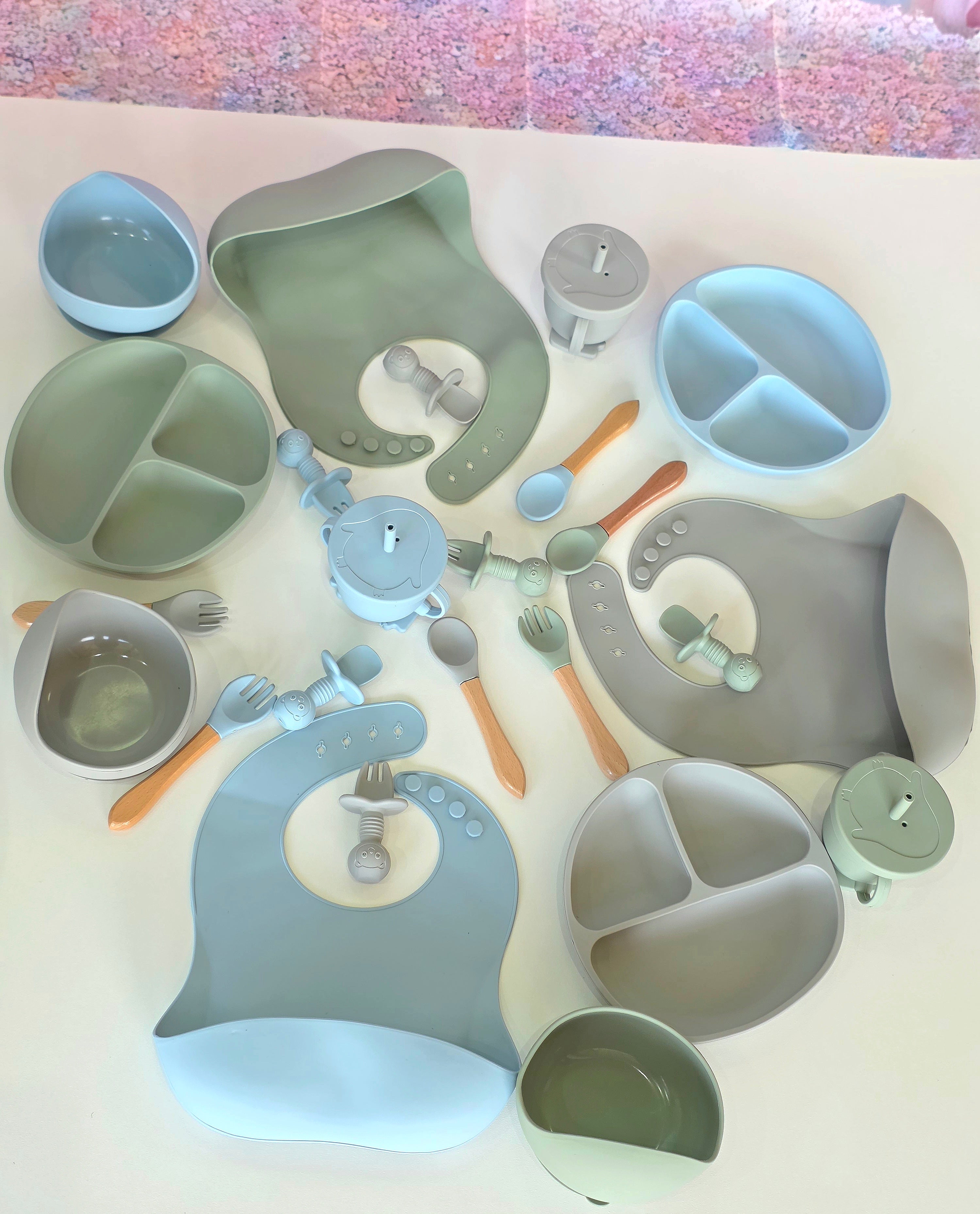 Silicone Feeding Set