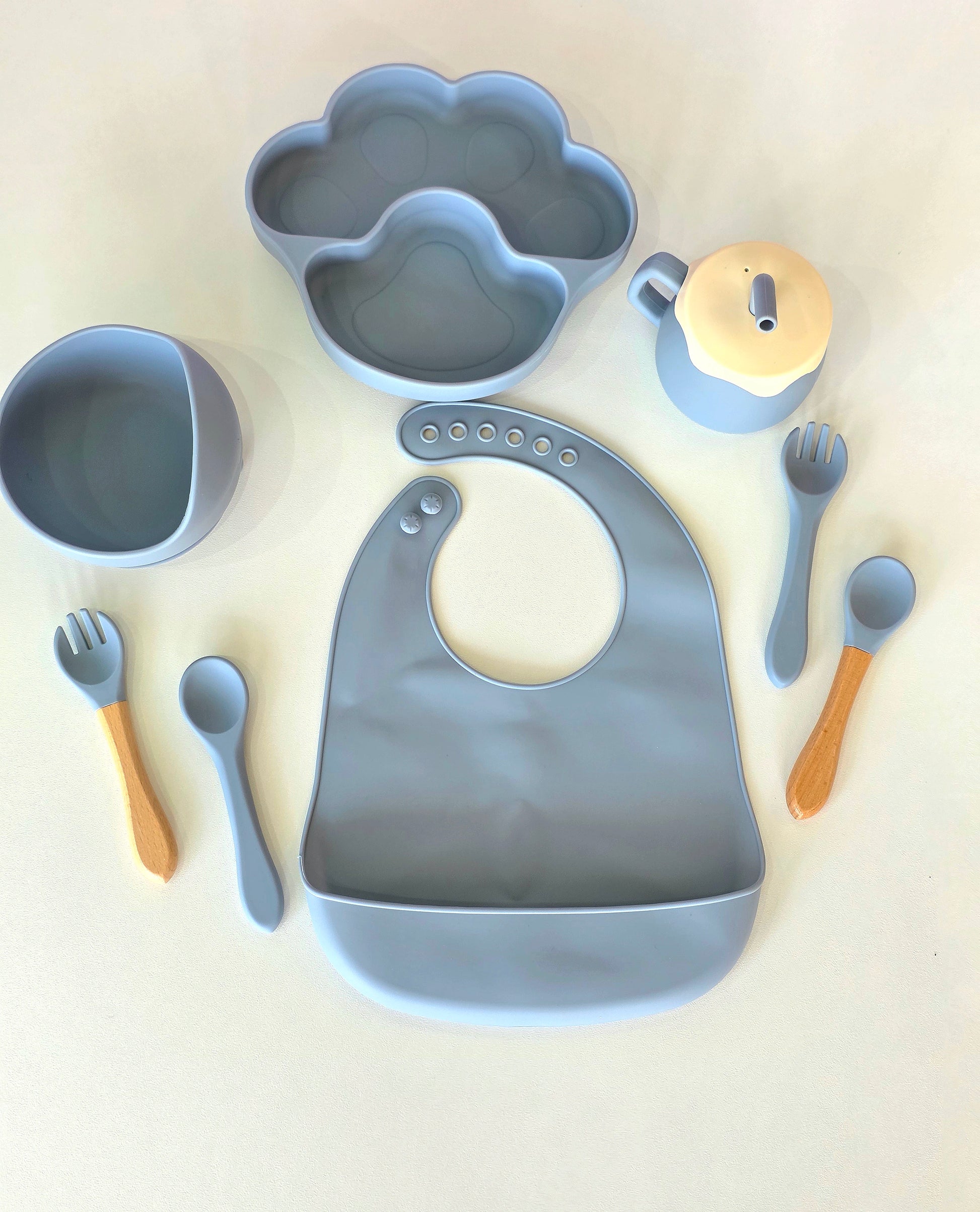Silicone Feeding Set