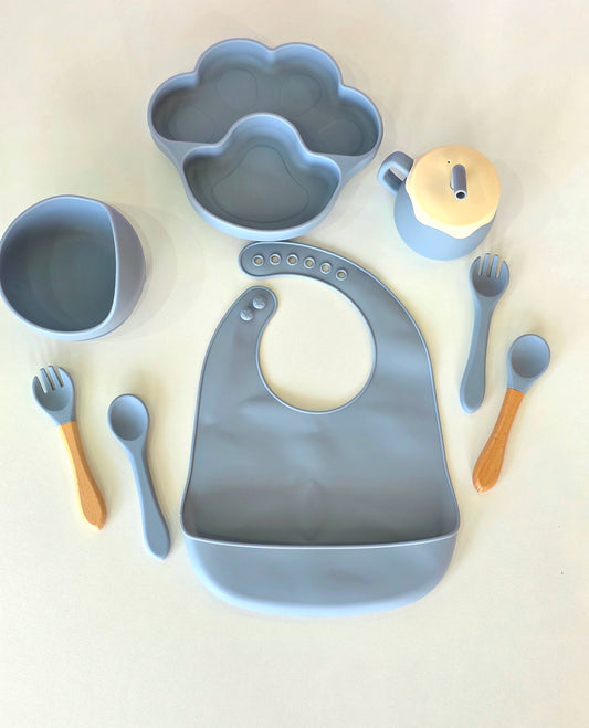 Silicone Feeding Set