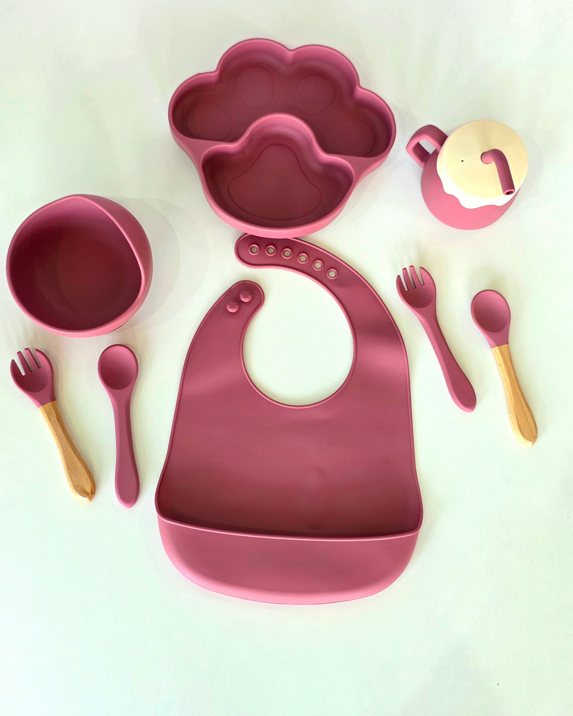 Silicone Feeding Set