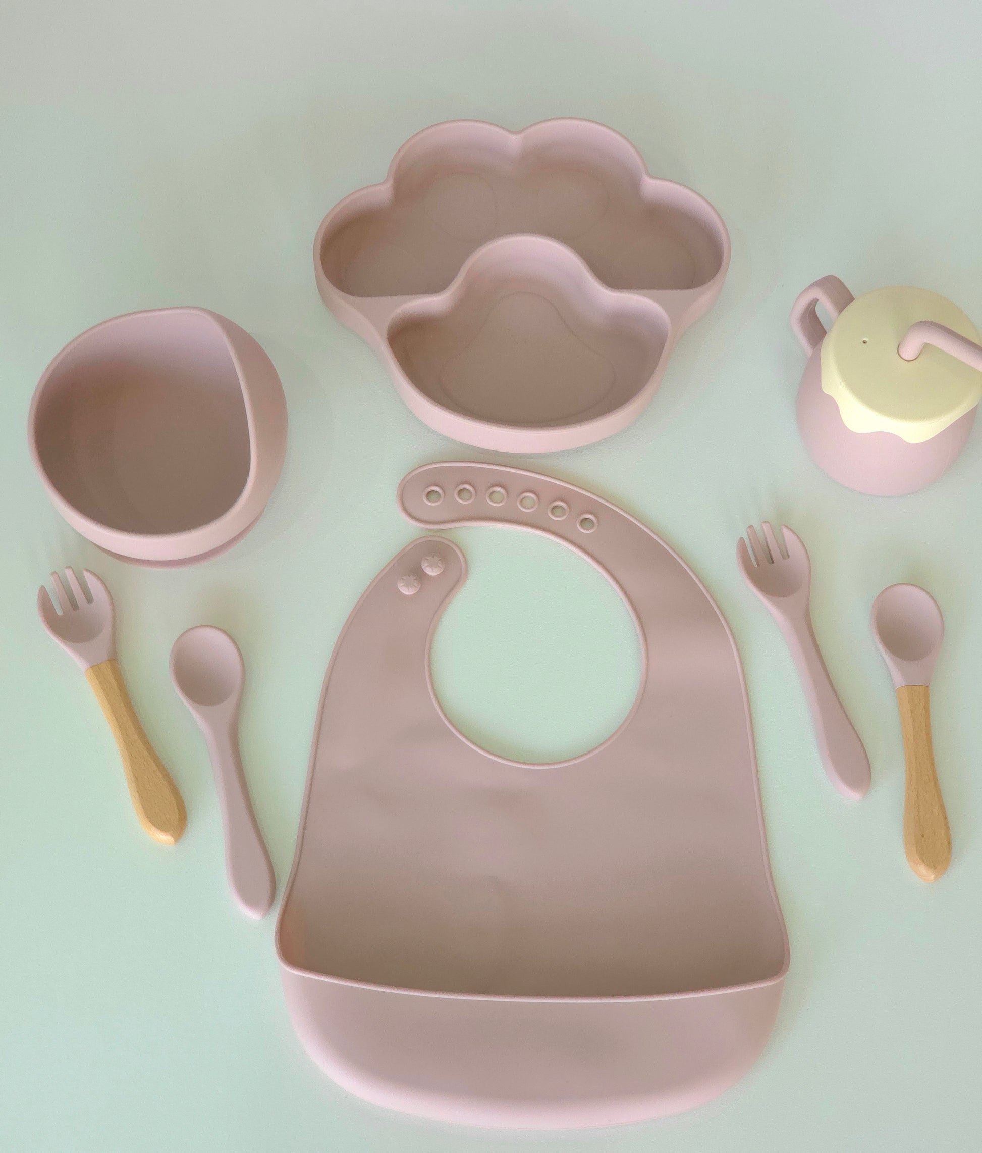 Silicone Feeding Set