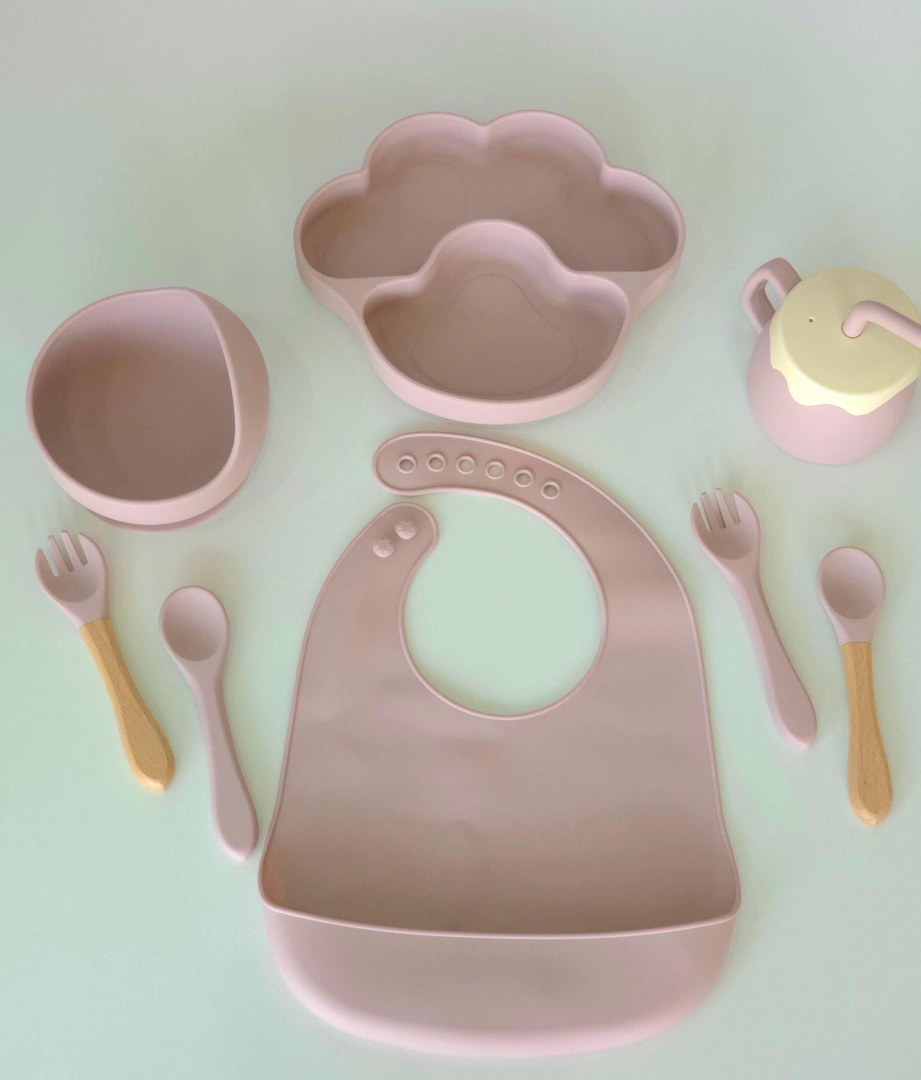 Silicone Feeding Set