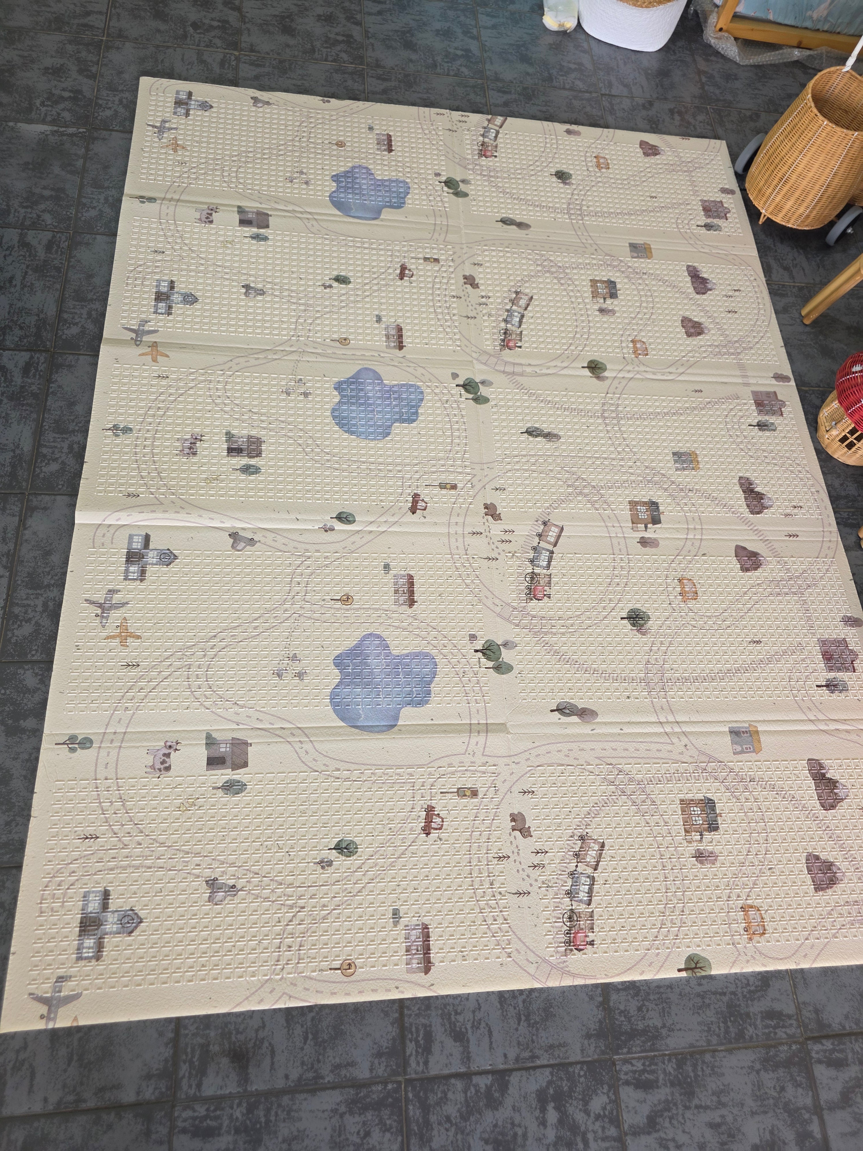 Double Sided Foldable Mat