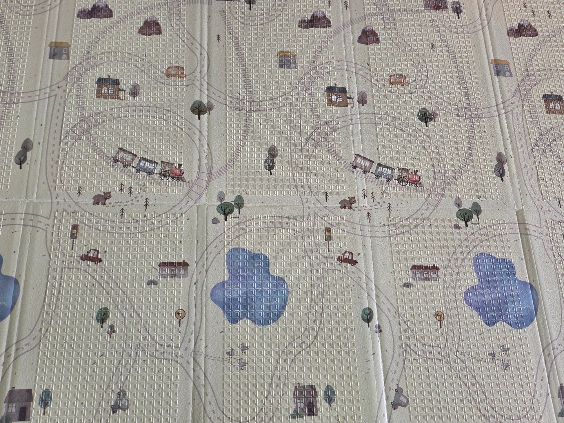 Double Sided Foldable Mat