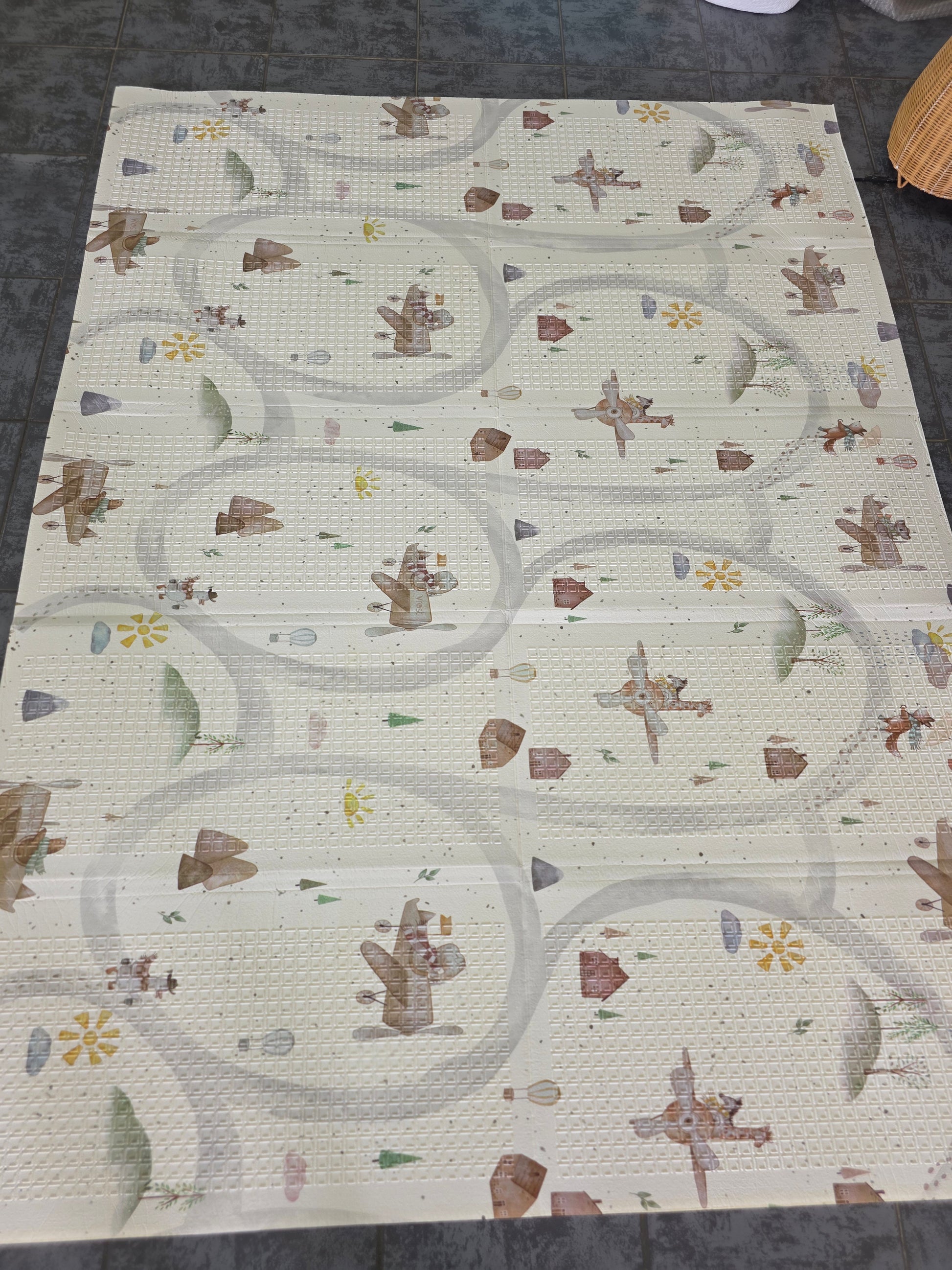 Double Sided Foldable Mat