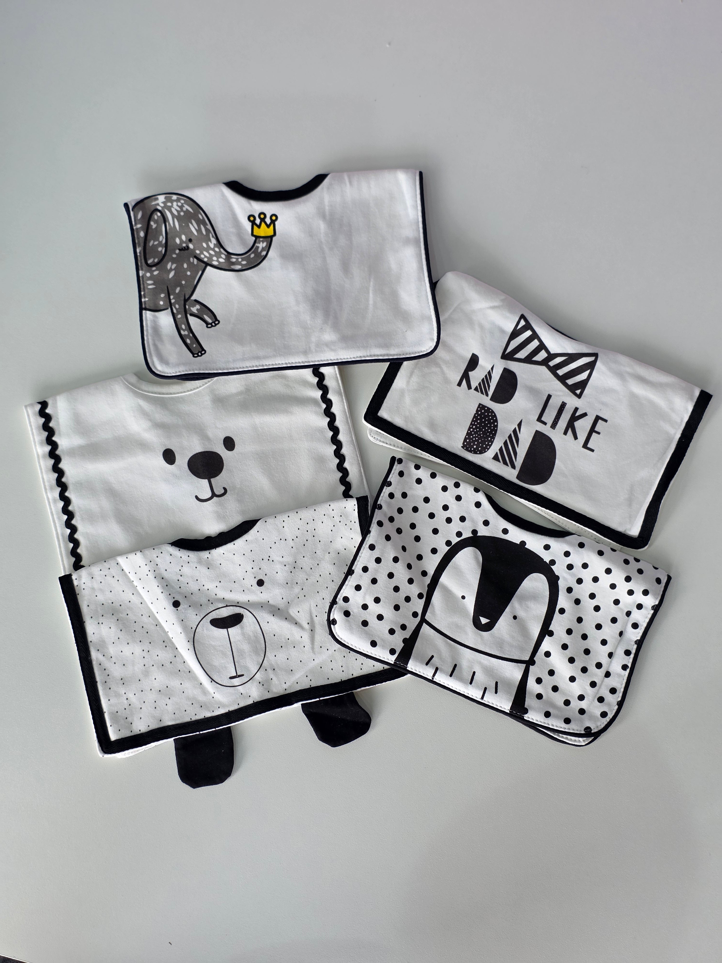 Like Dad Bib