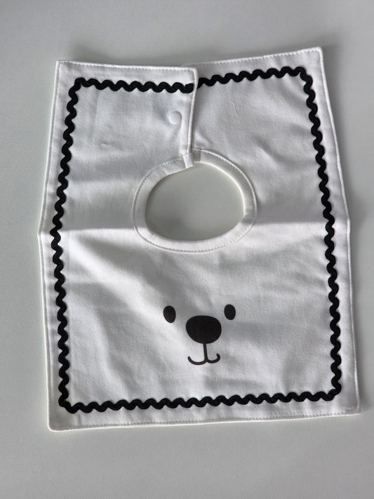 Wavy Bear  Bib