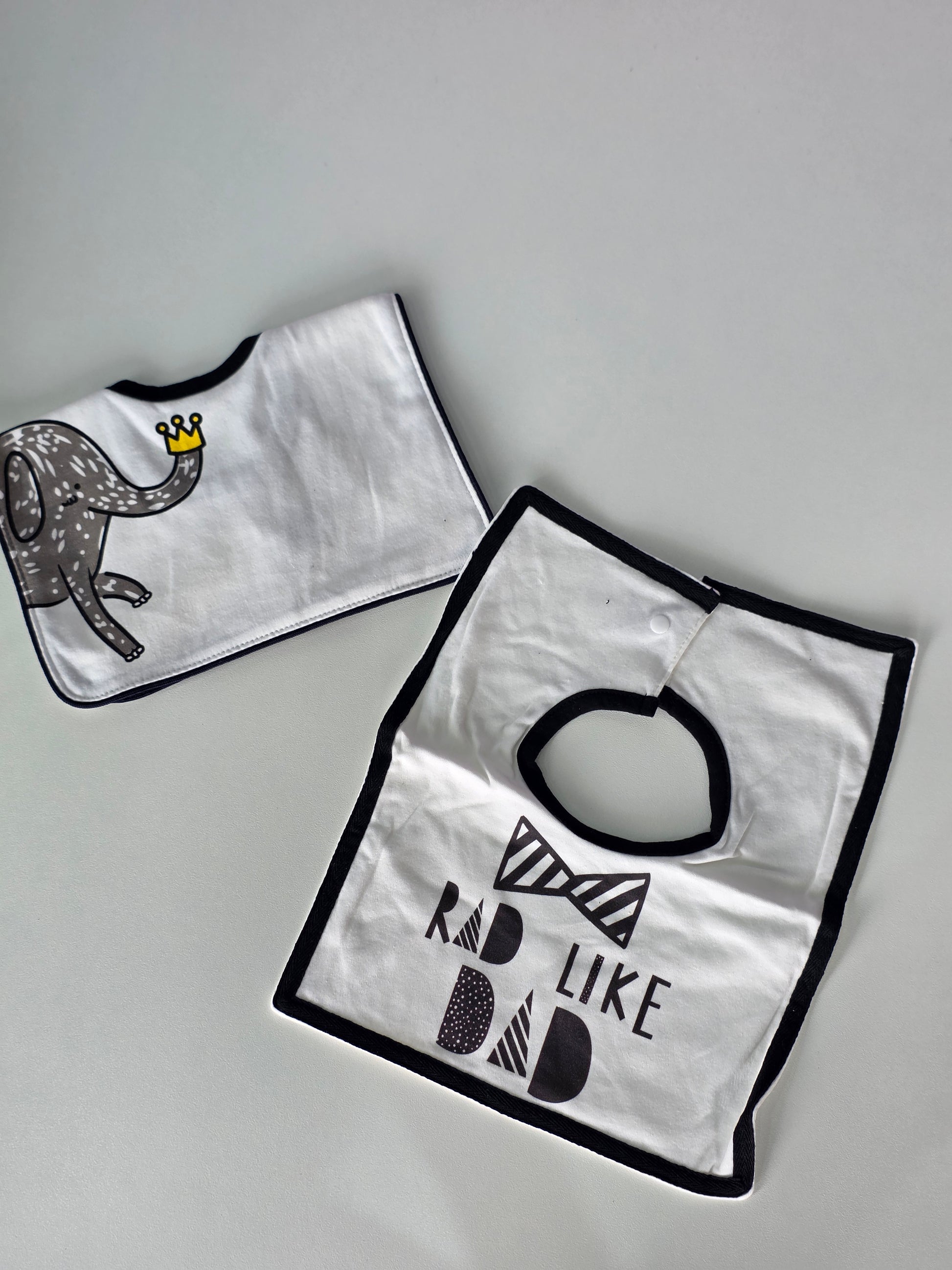 Like Dad Bib