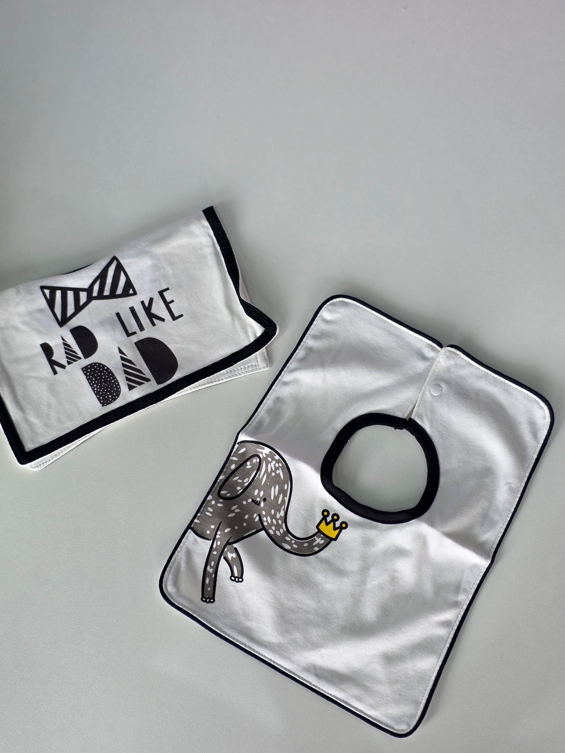 Elephant Bib