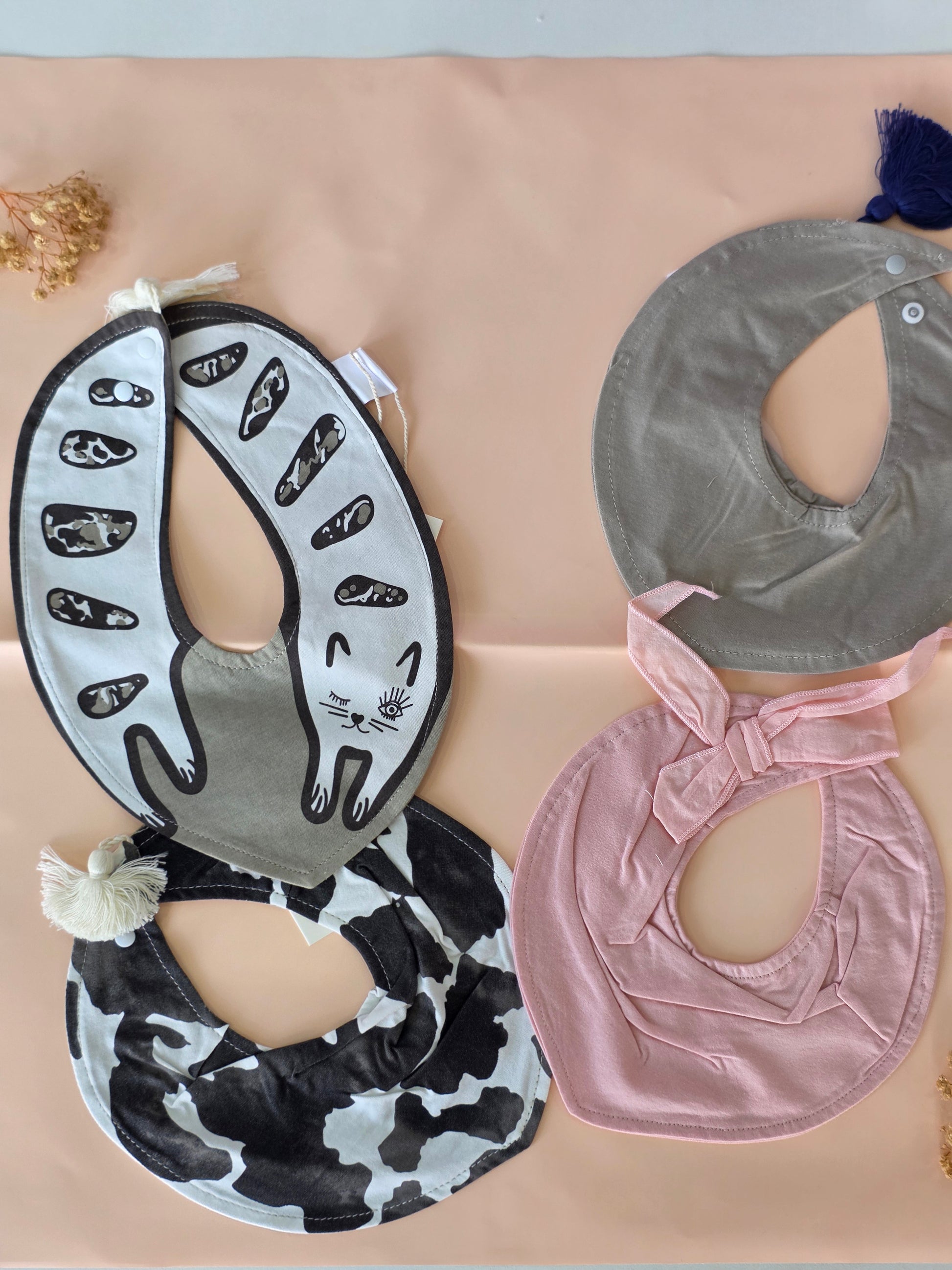 Western Tassel Bib