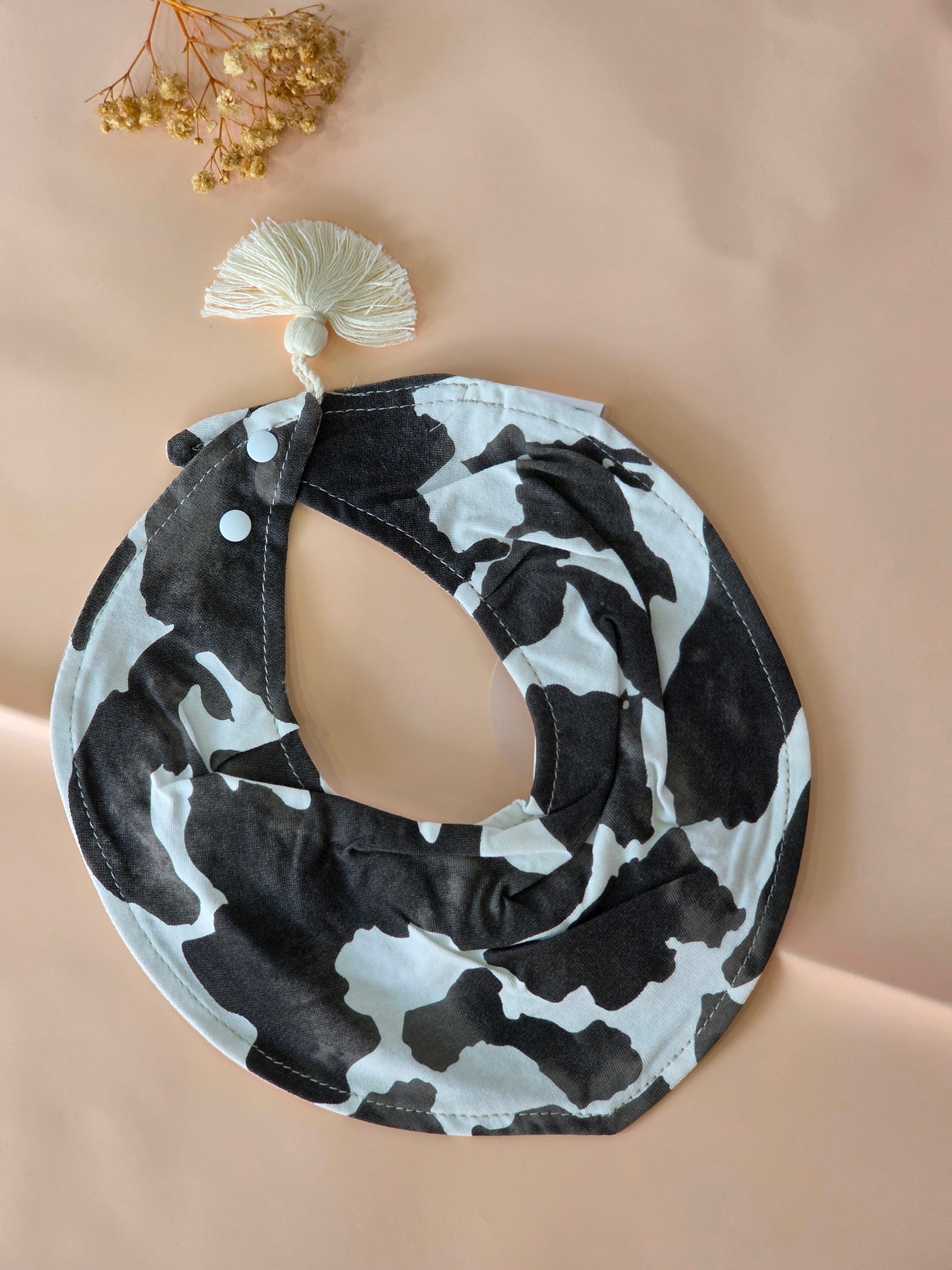 Western Tassel Bib