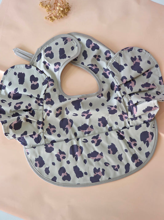 Leopard Bib