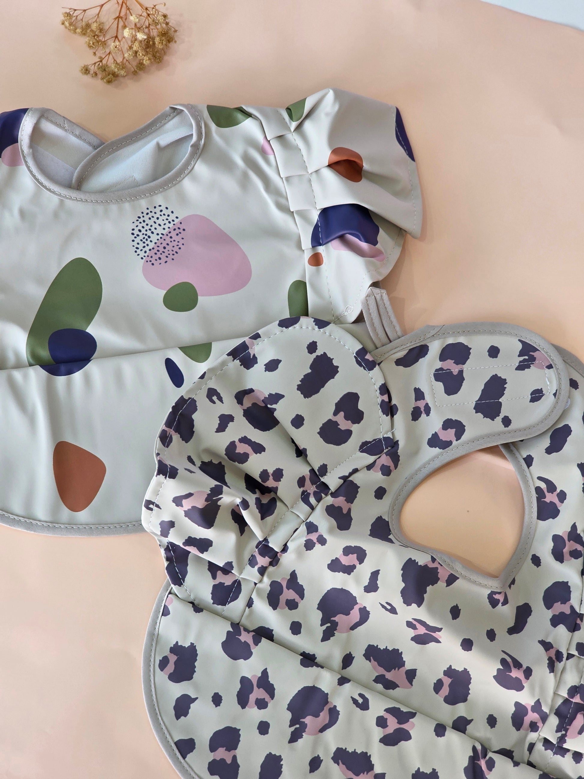 Leopard Bib