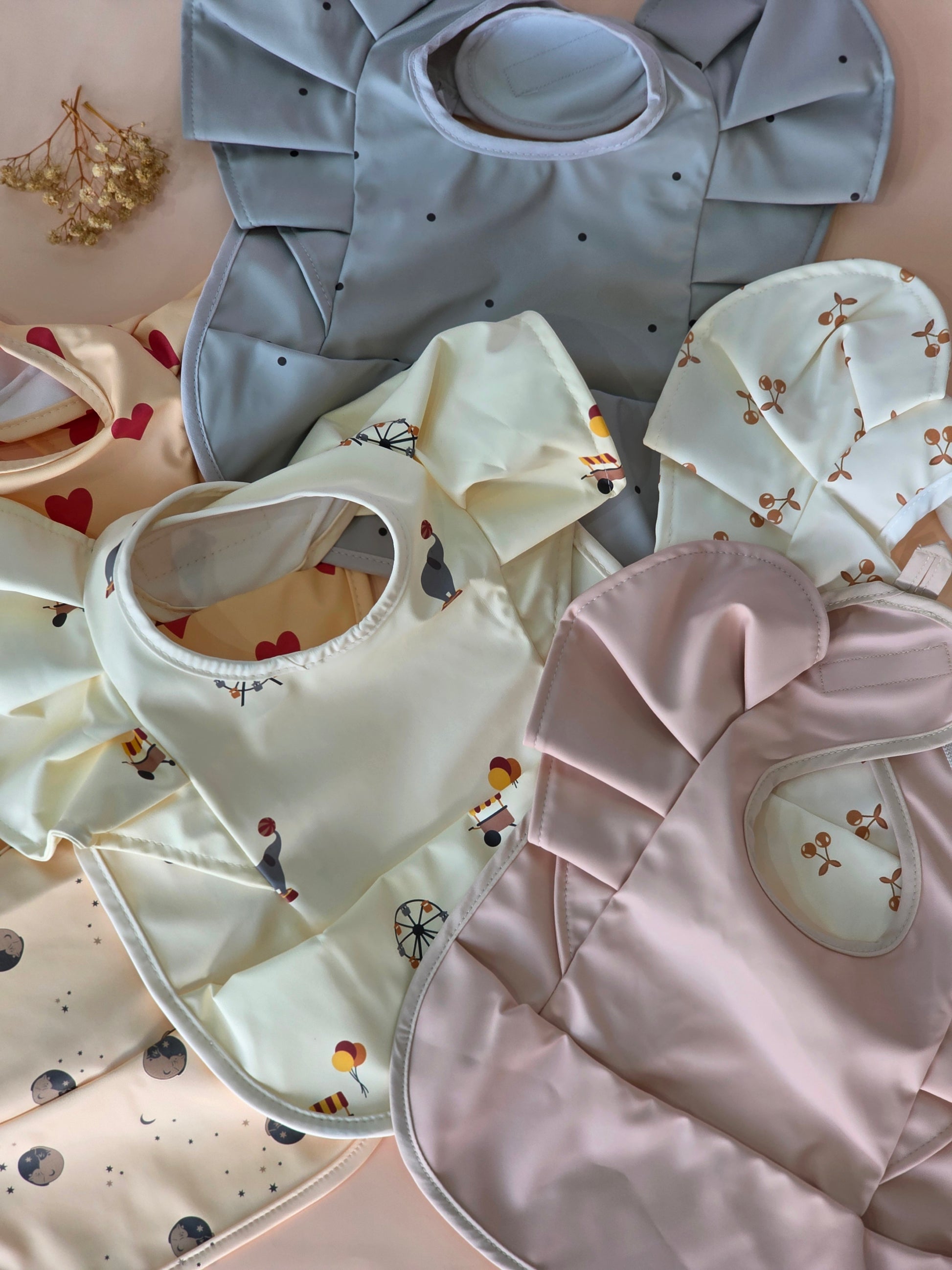 Heart Bib