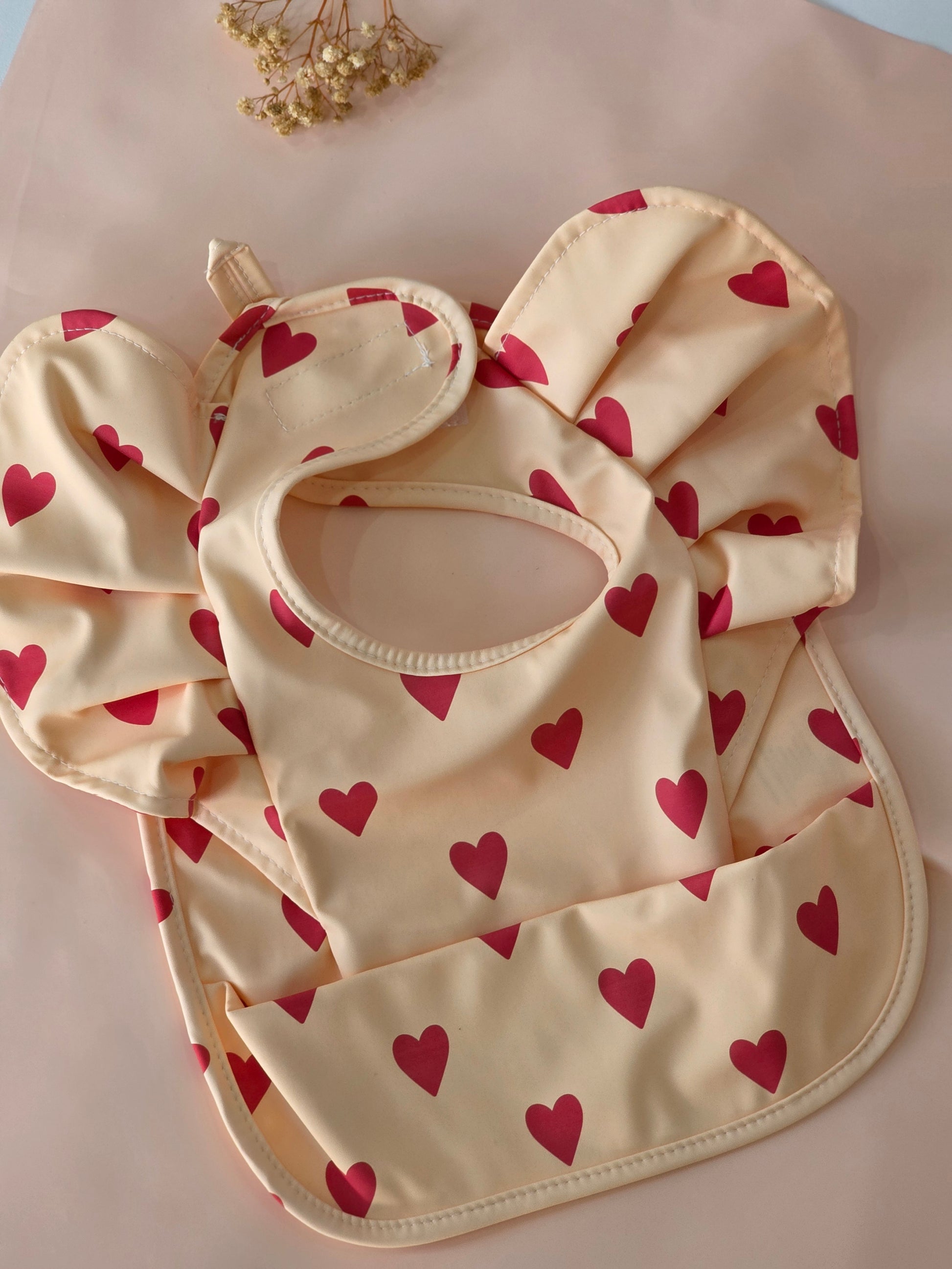 Heart Bib