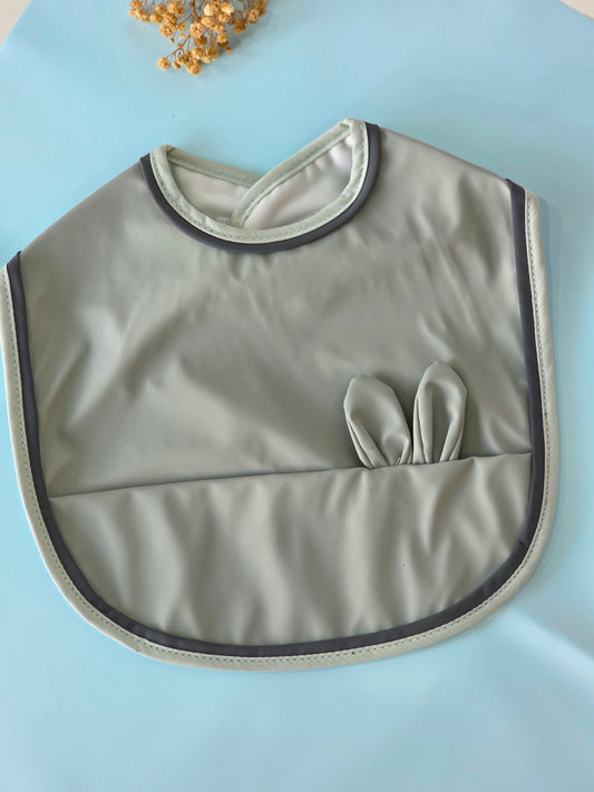 Sage Bunny Bib